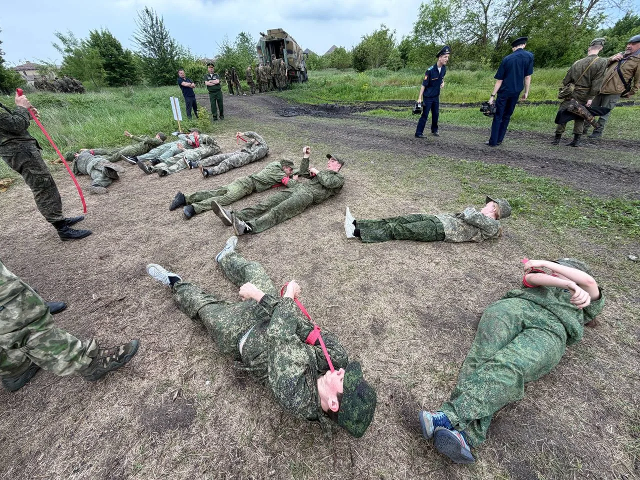 🇷🇺 Прошел очередной зональный этап Всероссийской военно-патриотической игры «Зарница 2.0»  В награжд