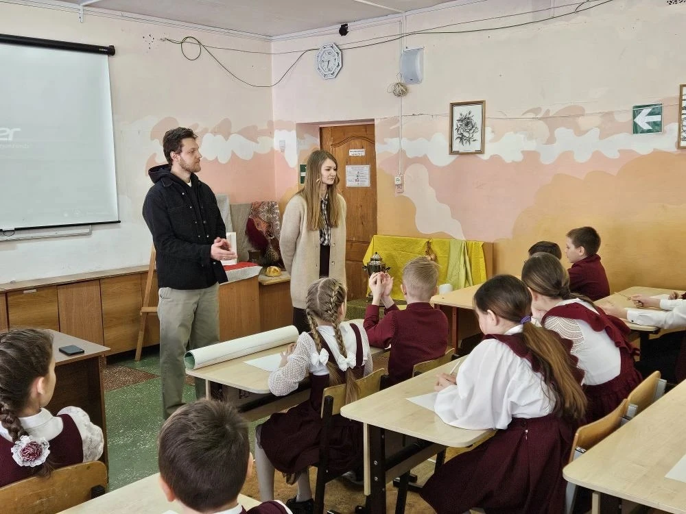 🌟Сегодня ребята из четвертых классов окунулись в увлекательную атмосферу творчества и проектирования
