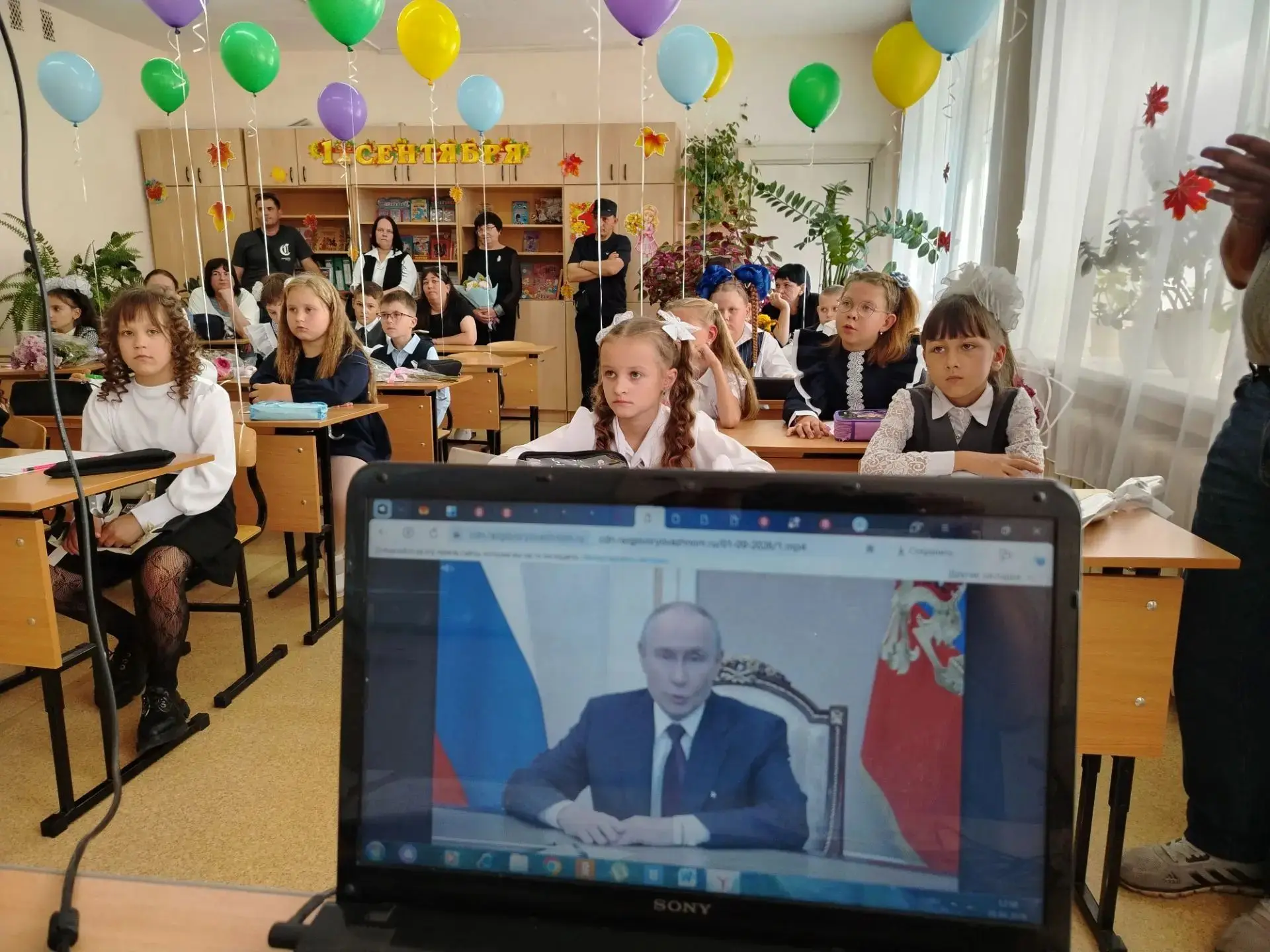 Сегодня, 1 сентября, в МБОУ СОШ 1г.Сковородино начался новый учебный год. Первым уроком...