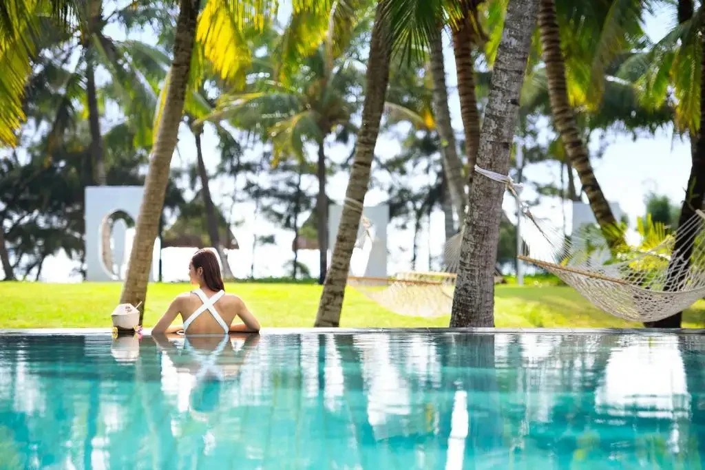 КИТАЙ 🇨🇳 ХАЙНАНЬ  🌟Raffles Hainan 5*  Один из самых роскошных отелей острова Хайнань со своим пляжем
