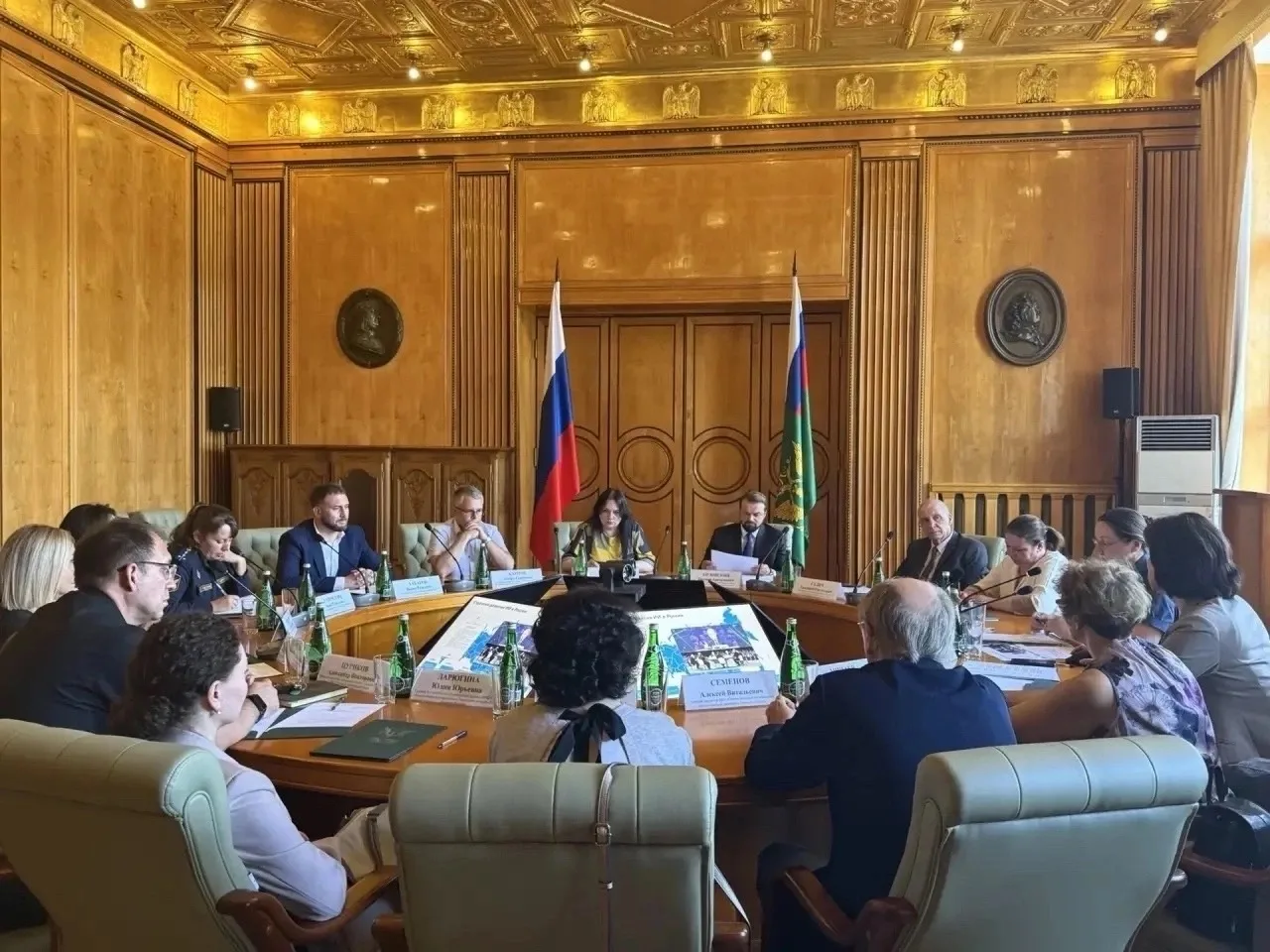В ГУ Минюста России по СПб и ЛО проведена рабочая встреча с представителями ПАО "Сберба...