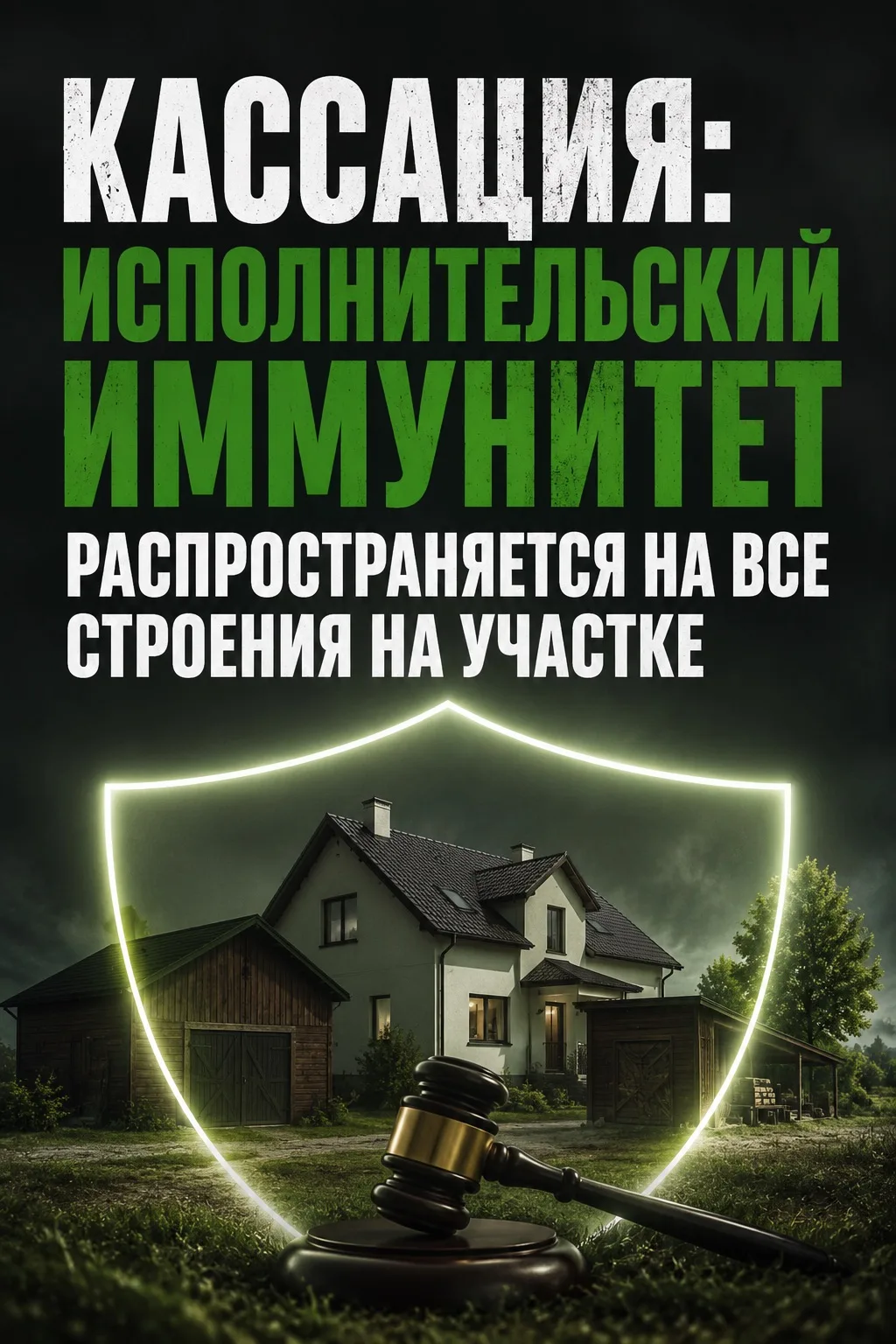 ⚖️ Исполнительский иммунитет стал еще сильнее. Важная позиция кассации.
Многие до сих пор считают, ч