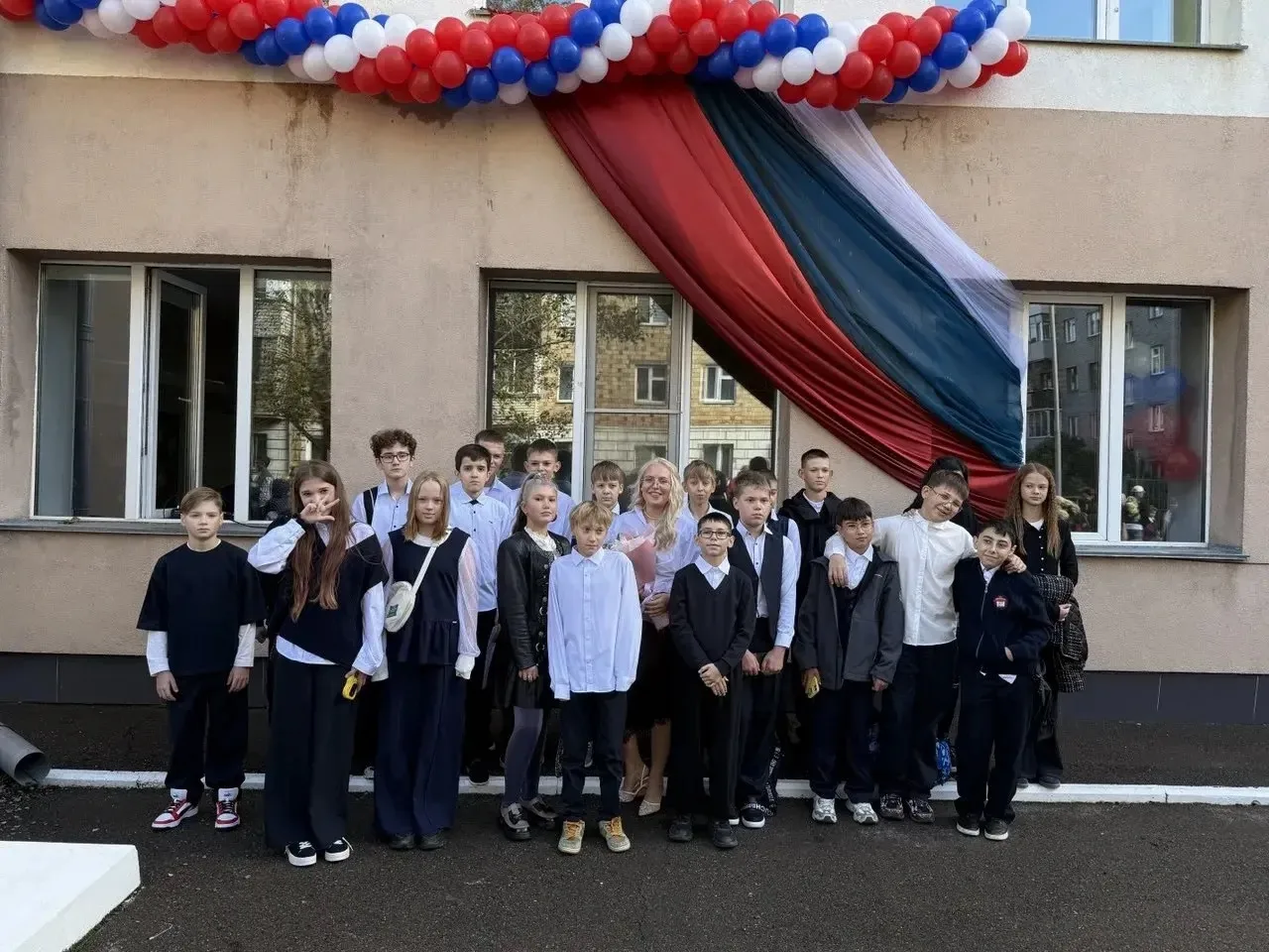 6В #СноваВЛицее