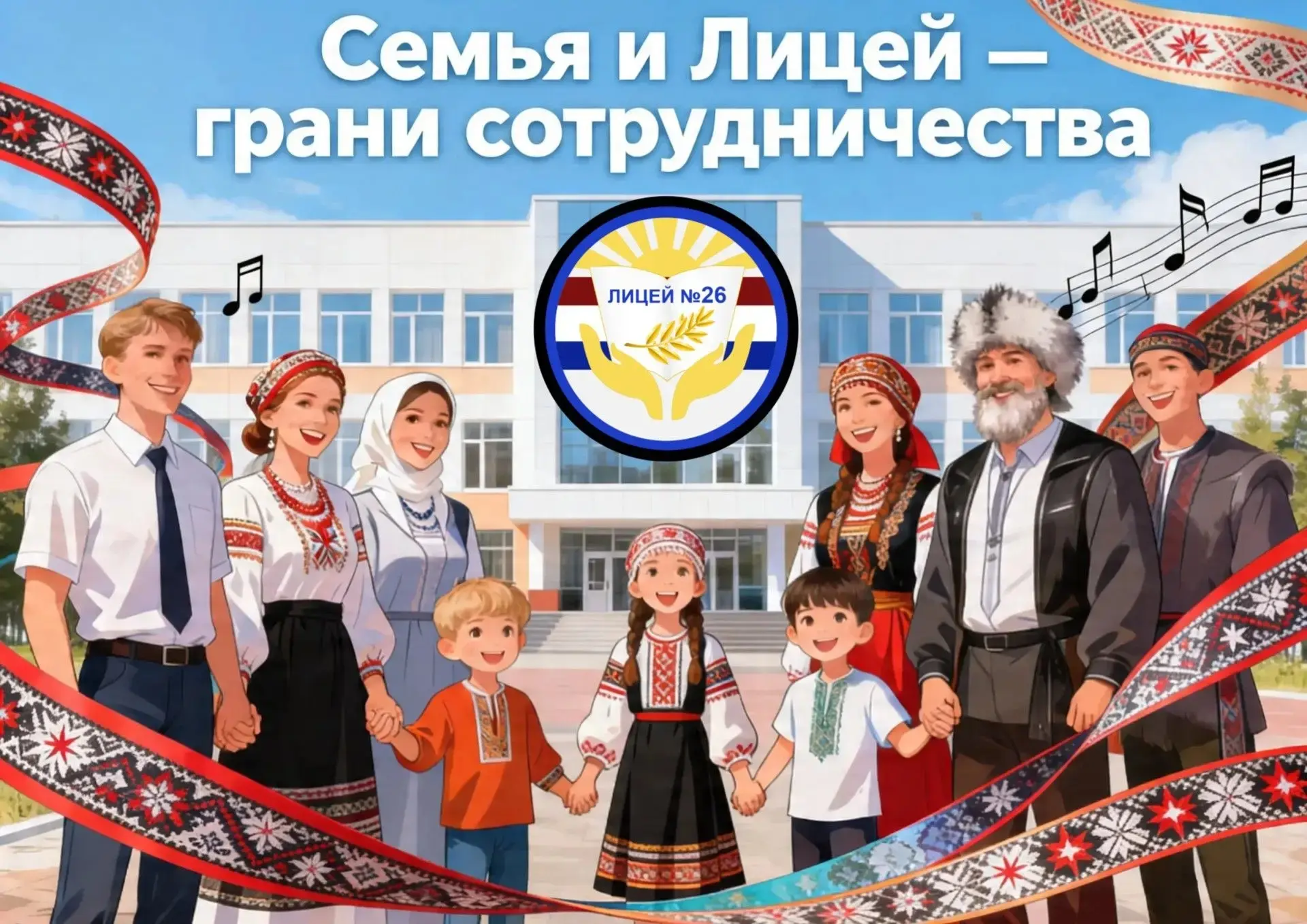 📢СЛЫШНО ВСЕМ! От пятых до одиннадцатых – внимание на сцену! Фестиваль родительской самодеятельности 