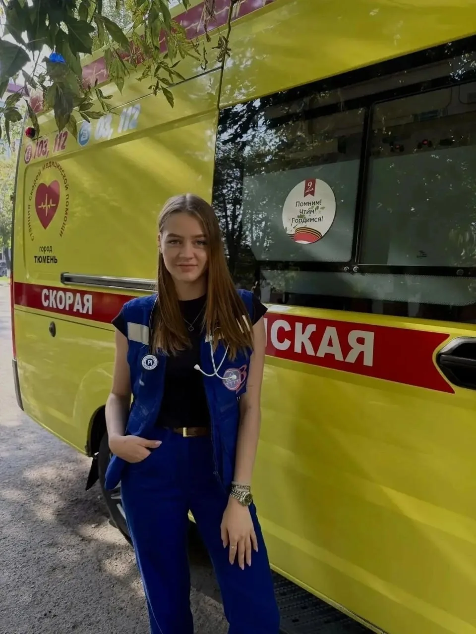 В Тюмени бригада скорой помощи приняла роды прямо в машине. С начала года такие ситуаци...