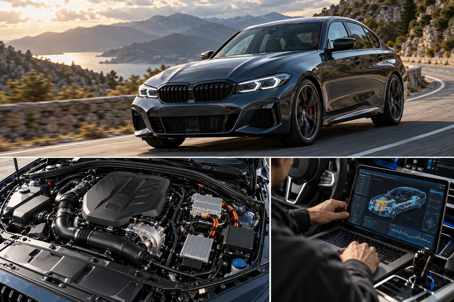 443 л.с. и 4,1 секунды до 100 км/ч: что проверить у новой BMW 3 Series