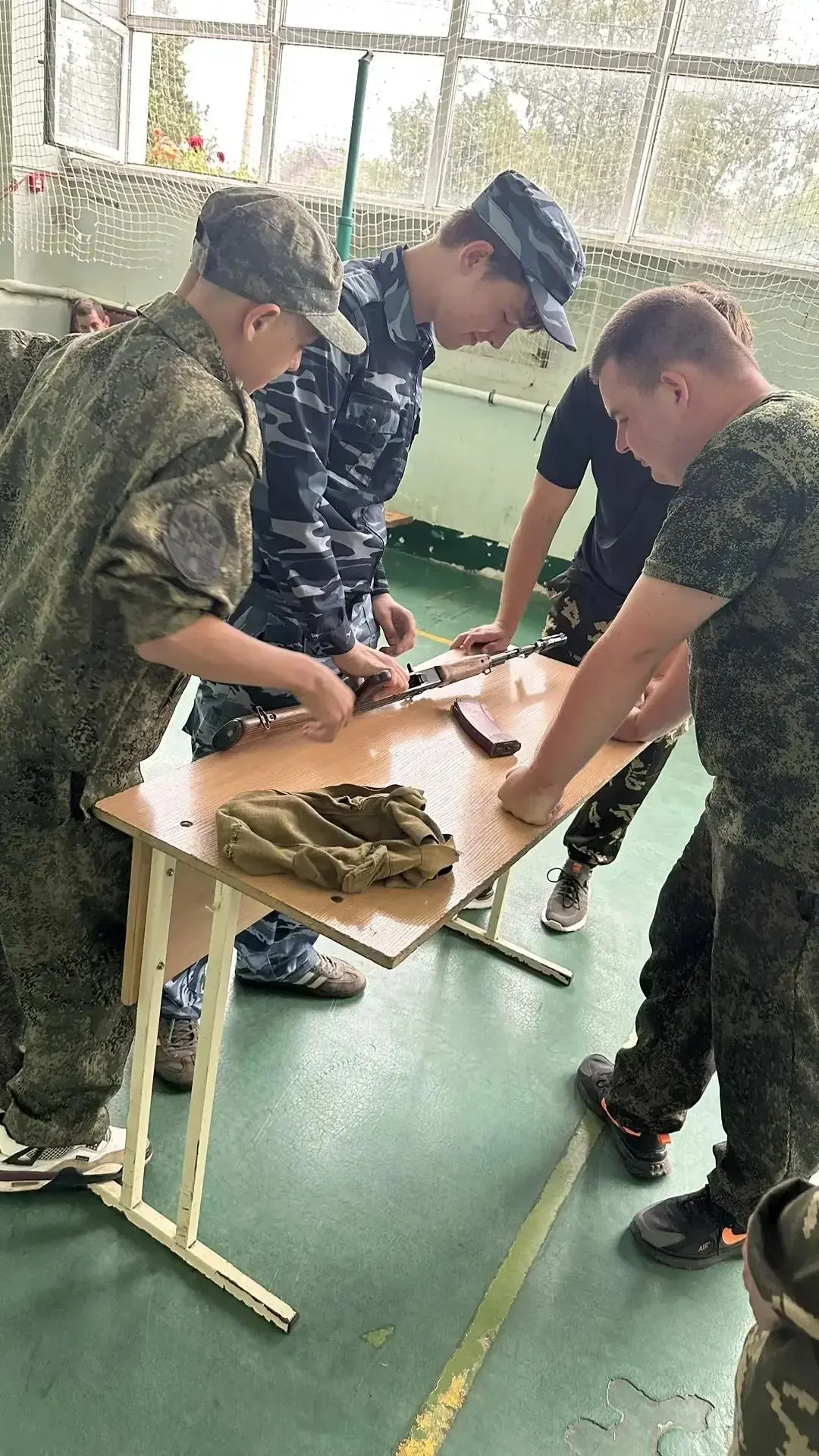 03 июля 2026г. прошел четвертый день учебных  военно - полевых сборов. В рамках проведе...
