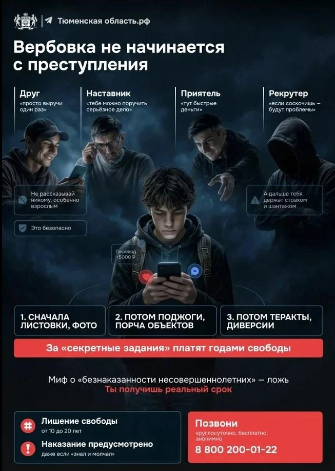 Один необдуманный шаг может перечеркнуть будущее