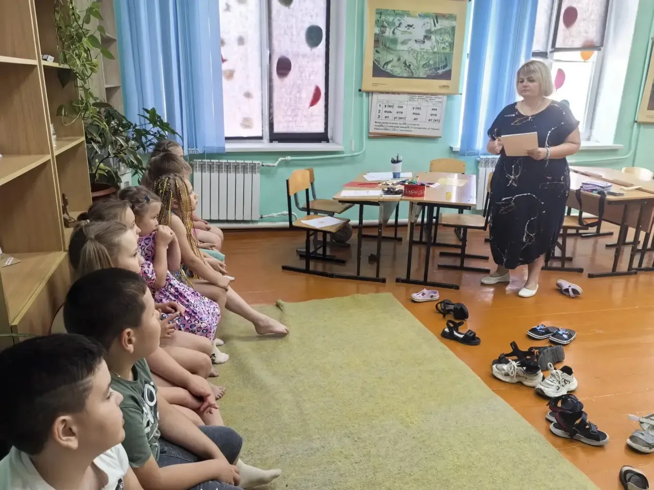 Групповая профилактическая работа педагога-психолога