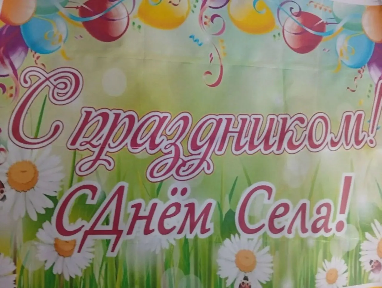 Ко Дню села в Новозарьевском центре культуры прошло  замечательное мероприятие под назв...