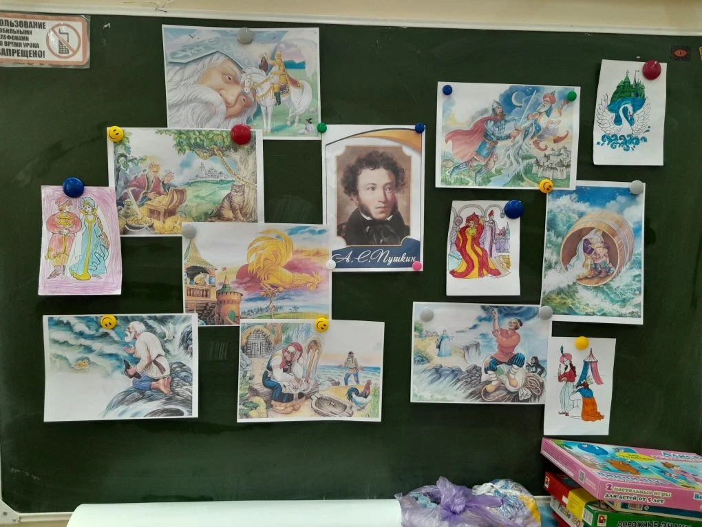💫Сегодня, 03.06. наш лагерь наполнился духом русской культуры благодаря тематическому дню "Ларец на