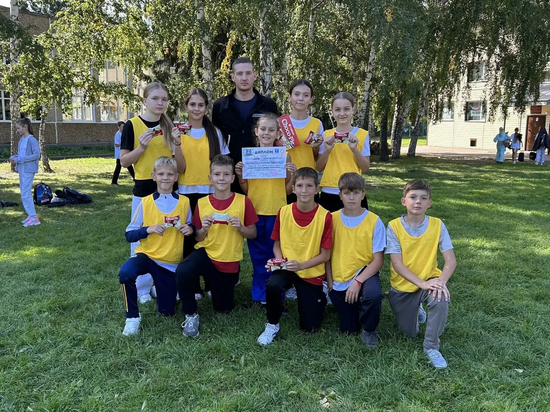 🥈Серебряный успех наших спортсменов на Дне города!