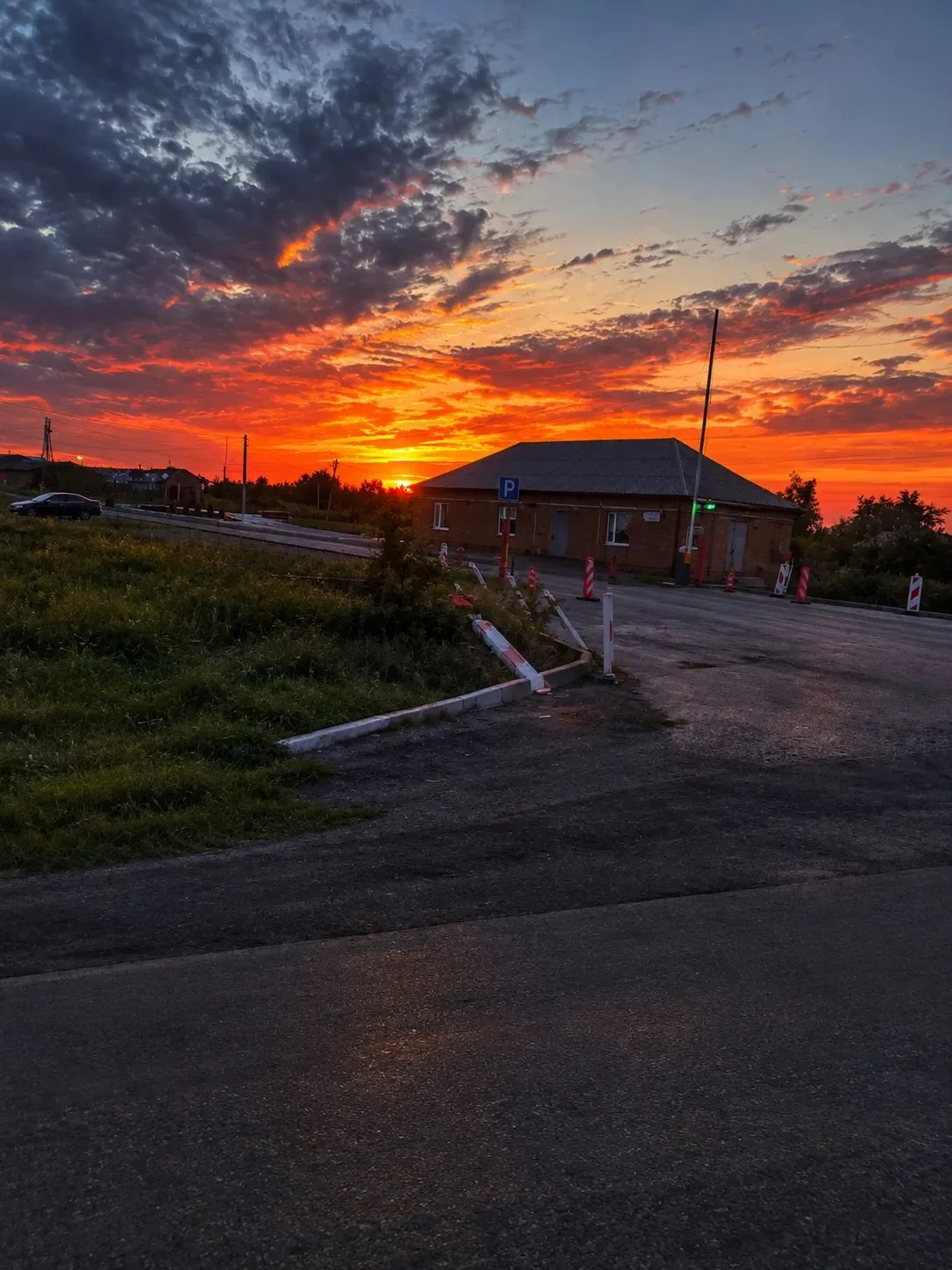 Закат сегодня такой красивый был🌞