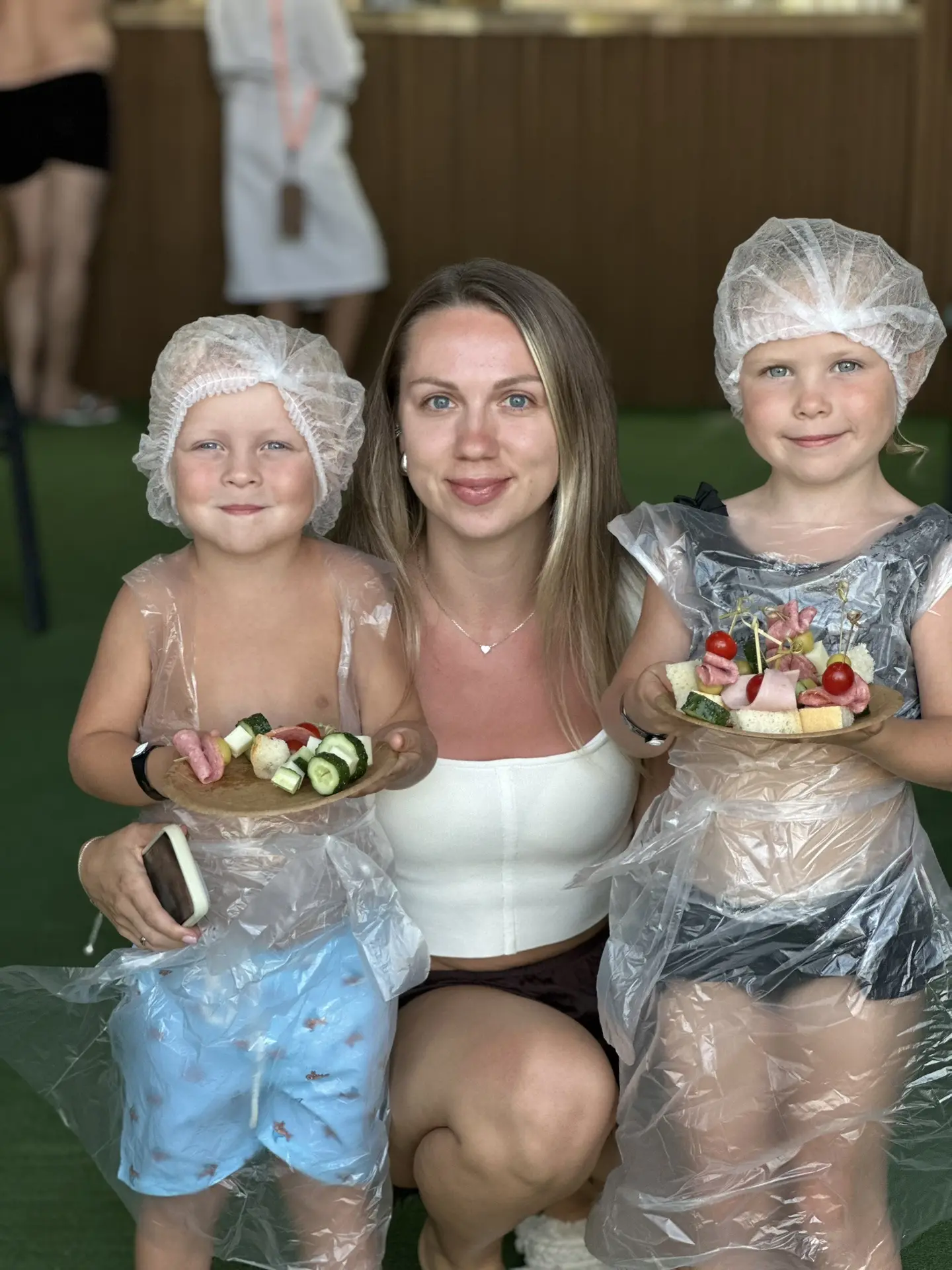 Делимся кадрами со вчерашнего кулинарного мастер-класса 🤗