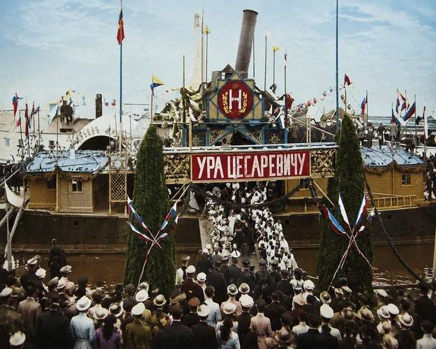 Как Югра встречала будущего императора Николая II 135 лет назад