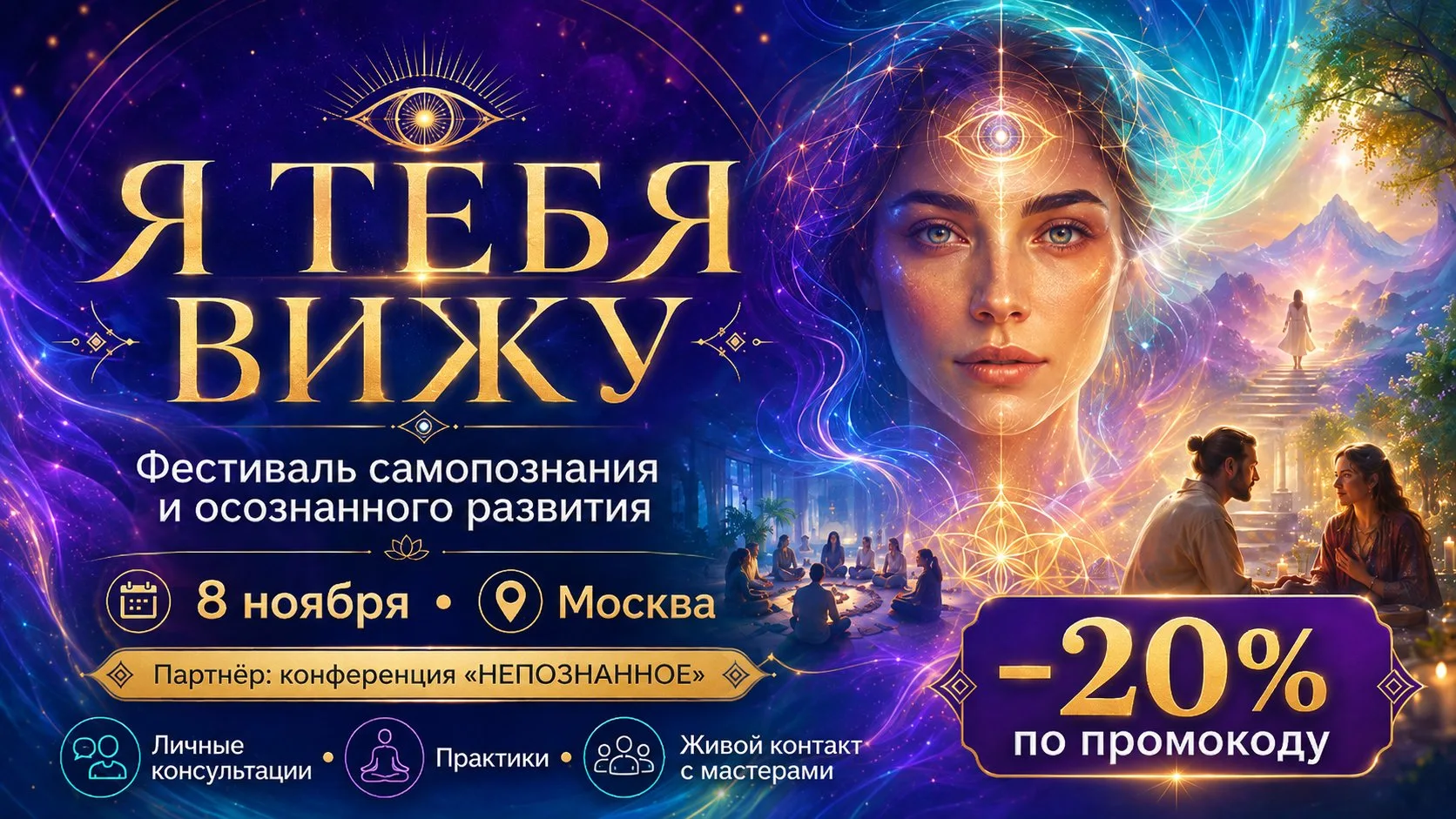 **«**👀Давно присматриваетесь к разным направлениям самопознания, но хотите не читать о...