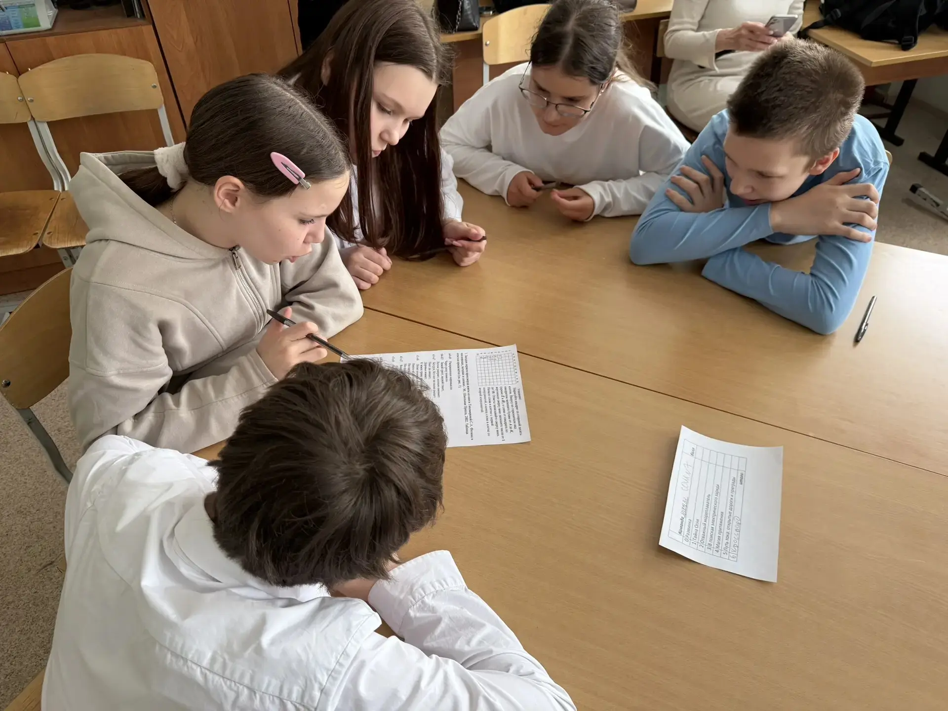🌟Сегодня  в МБОУ лицей 1 в рамках муниципального приоритетного проекта по развитию естественно-научн