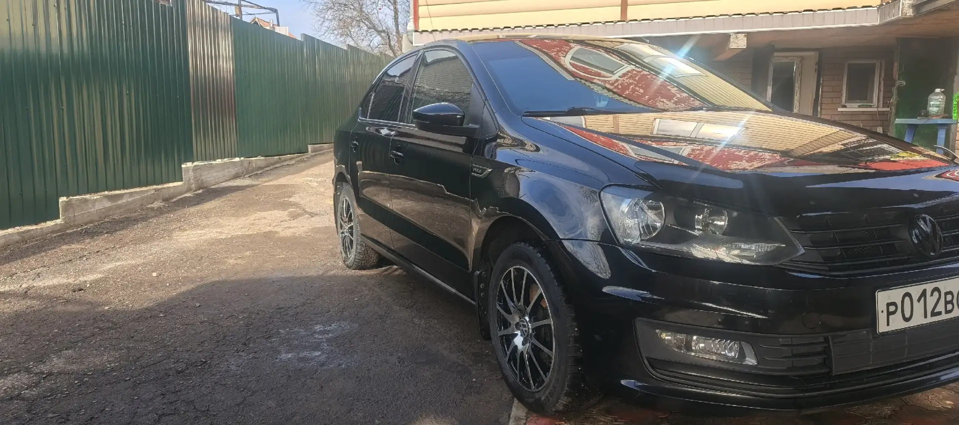 Volkswagen Polo 2018 года выпуска 1.6 CWVA 110 л.с. механика. Пробег 80 тыс. Комплектац...