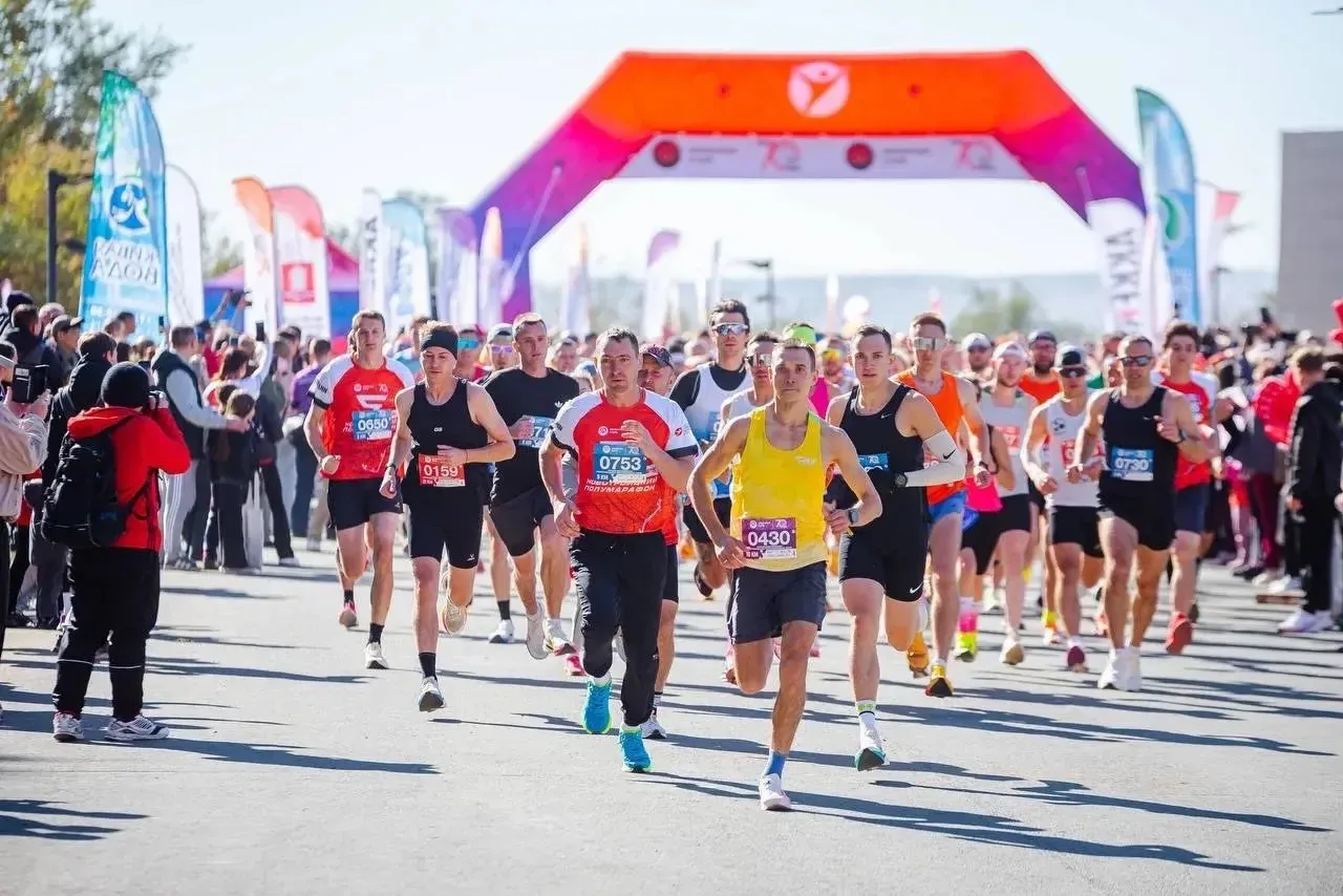 🏃‍♂️ 3 октября Новотроицк снова станет большой спортивной площадкой!