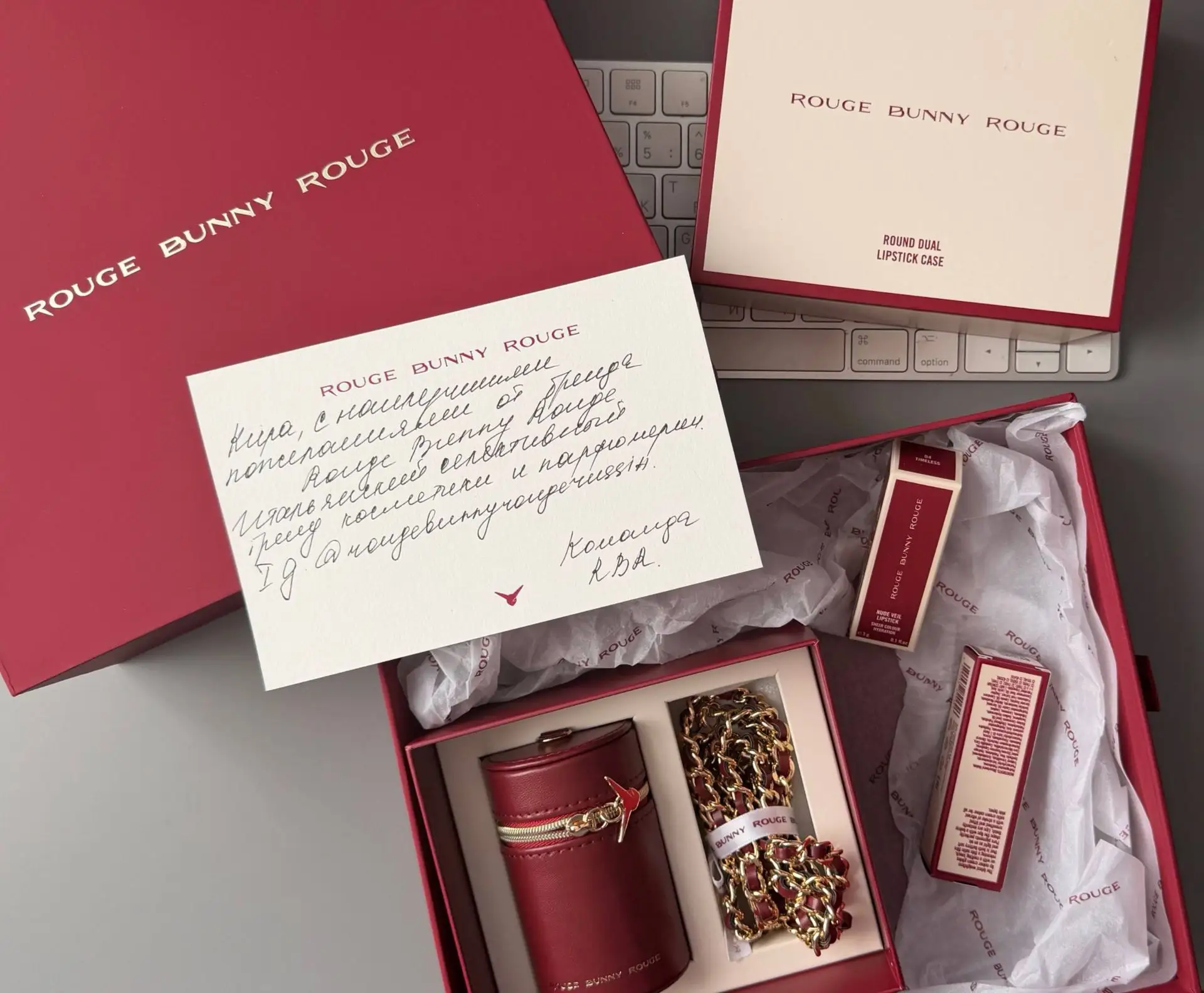 Я очень любила бренд Rouge Bunny Rouge еще этак лет 10 назад. Мне всегда была близка их...
