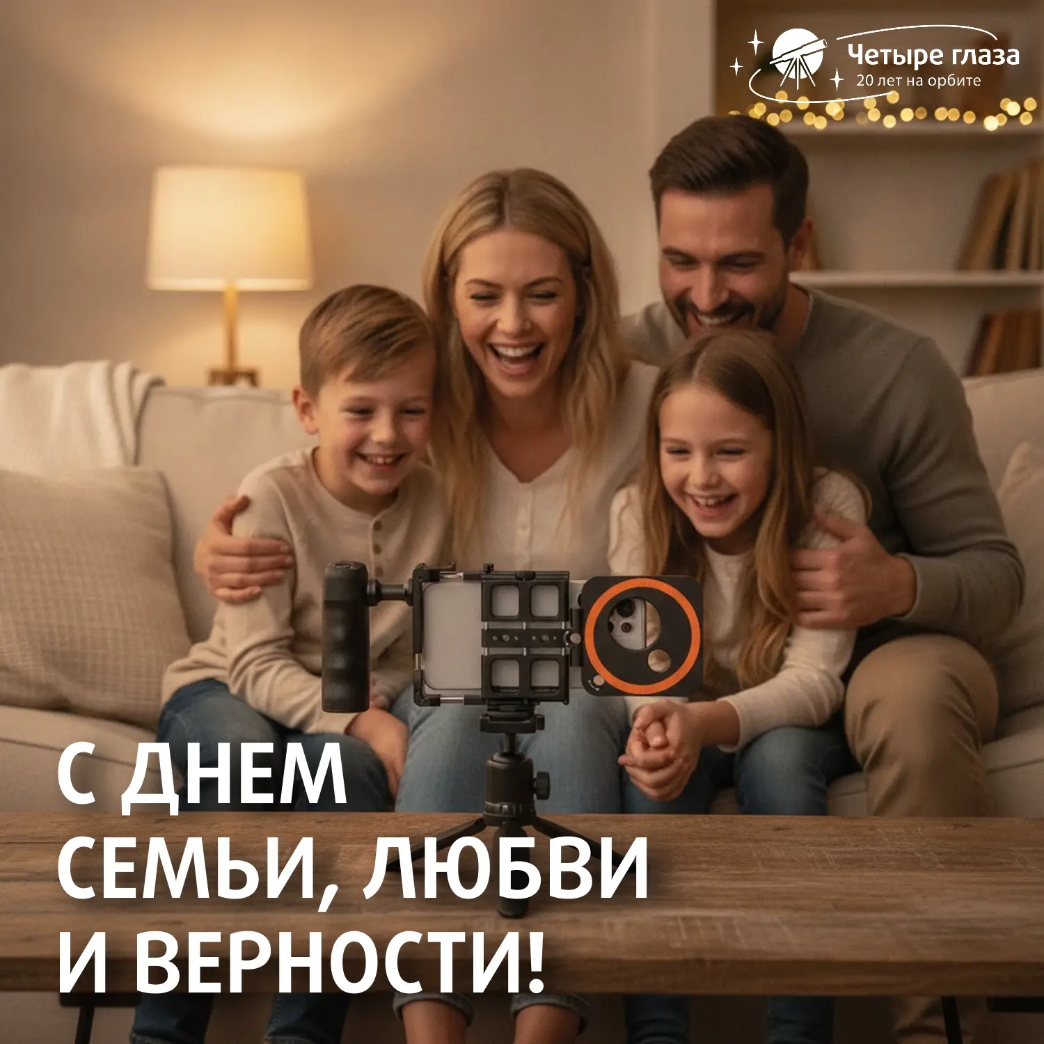 С Днем семьи, любви и верности! ❤️

Семья — это не просто люди, живущие под одной крышей. Это общие 