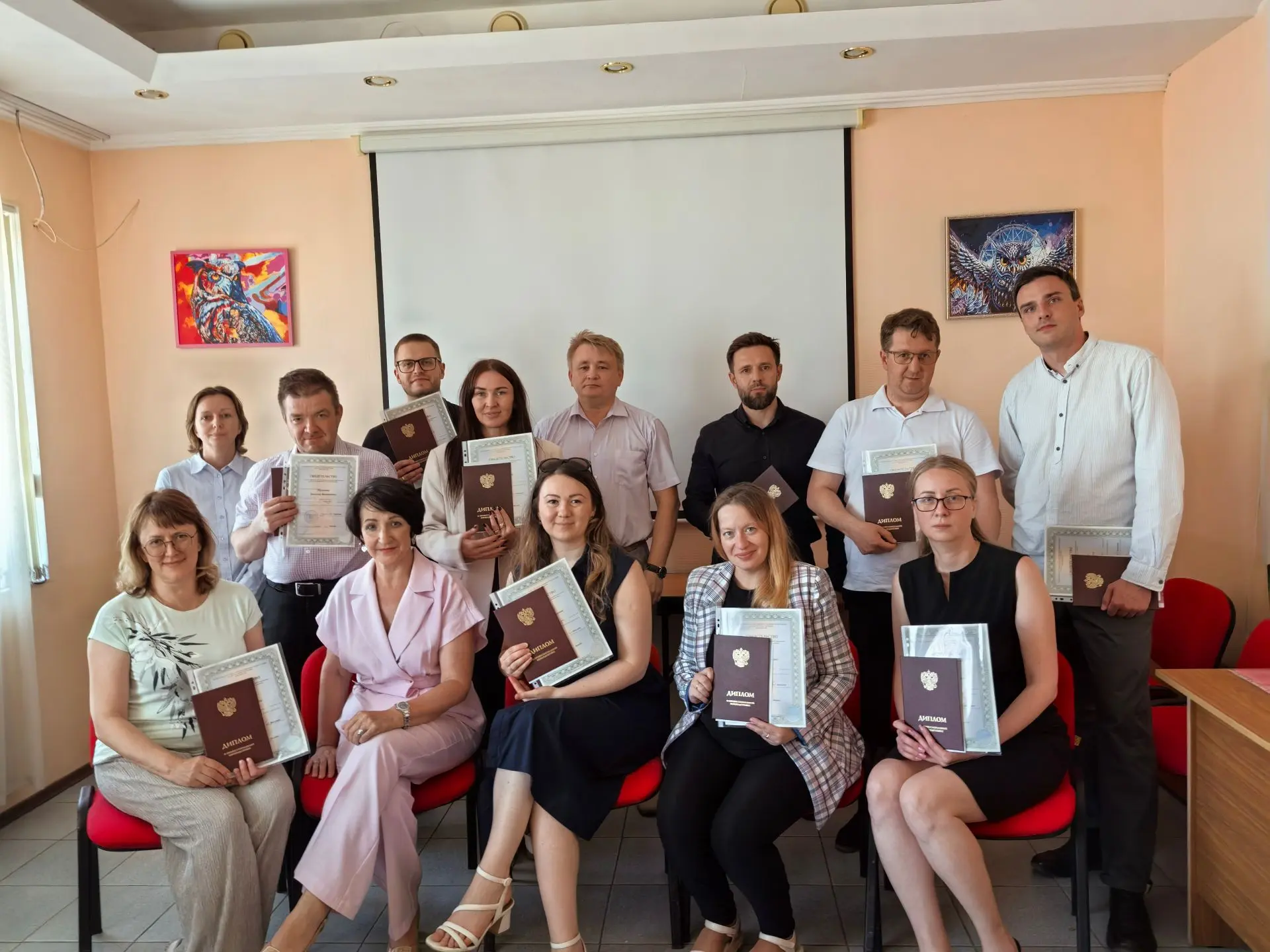 🎓Принят очередной экзамен у будущих арбитражных управляющих
 
✅10 июня 2026 года в частном образова