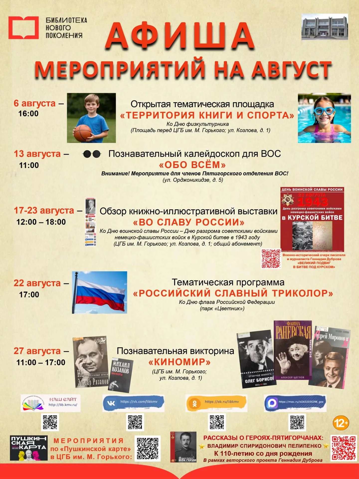 Медиа публикации