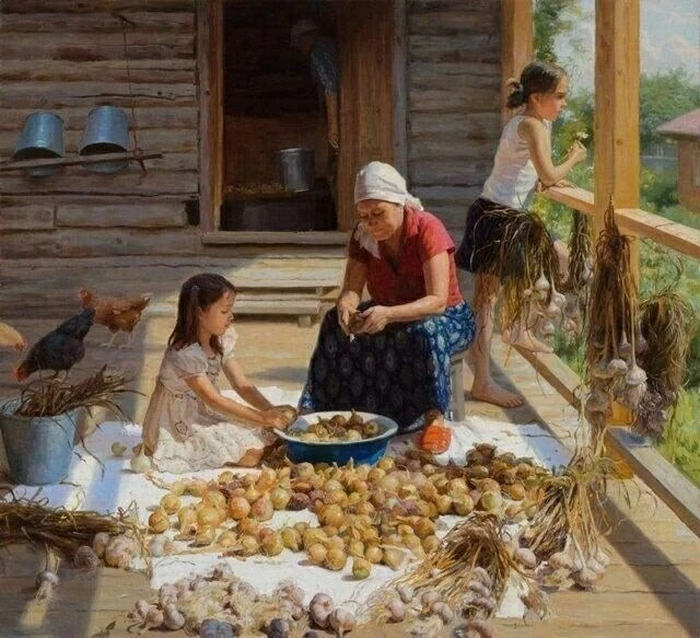 Андрей Дареев. В конце лета.