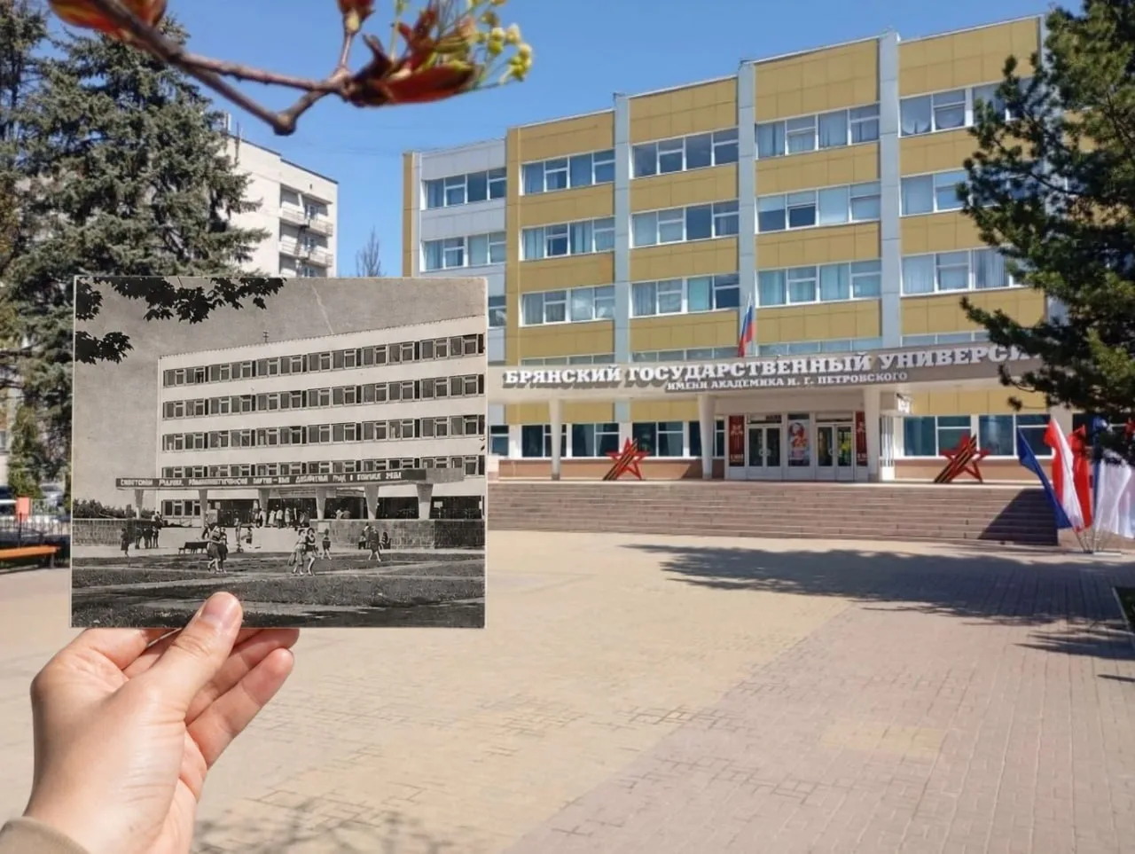 Привет из прошлого в майском настоящем🌷