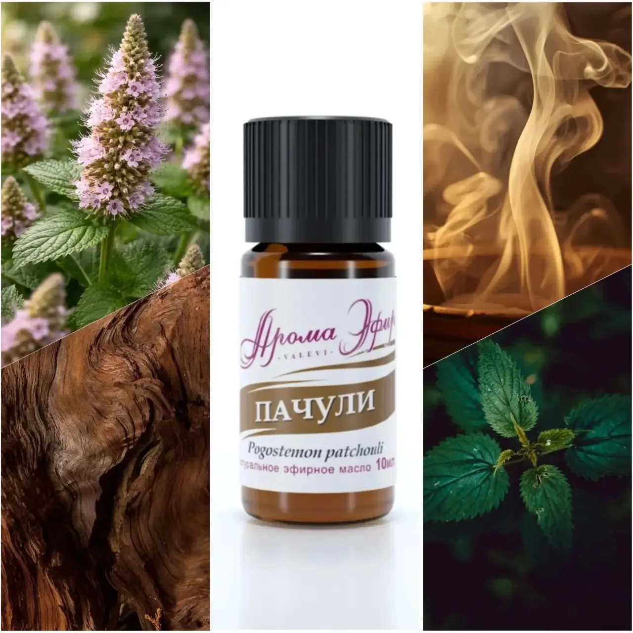 🌿 Пачули — аромат глубины, уверенности и внутренней силы ✨⠀