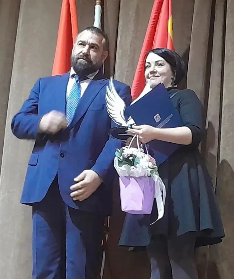 Гордимся нашими педагогами! ✨