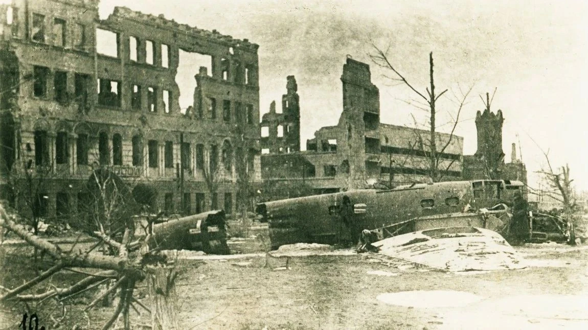 84 года назад — 23 августа 1942 года — Сталинград подвергся самой страшной воздушной бо...