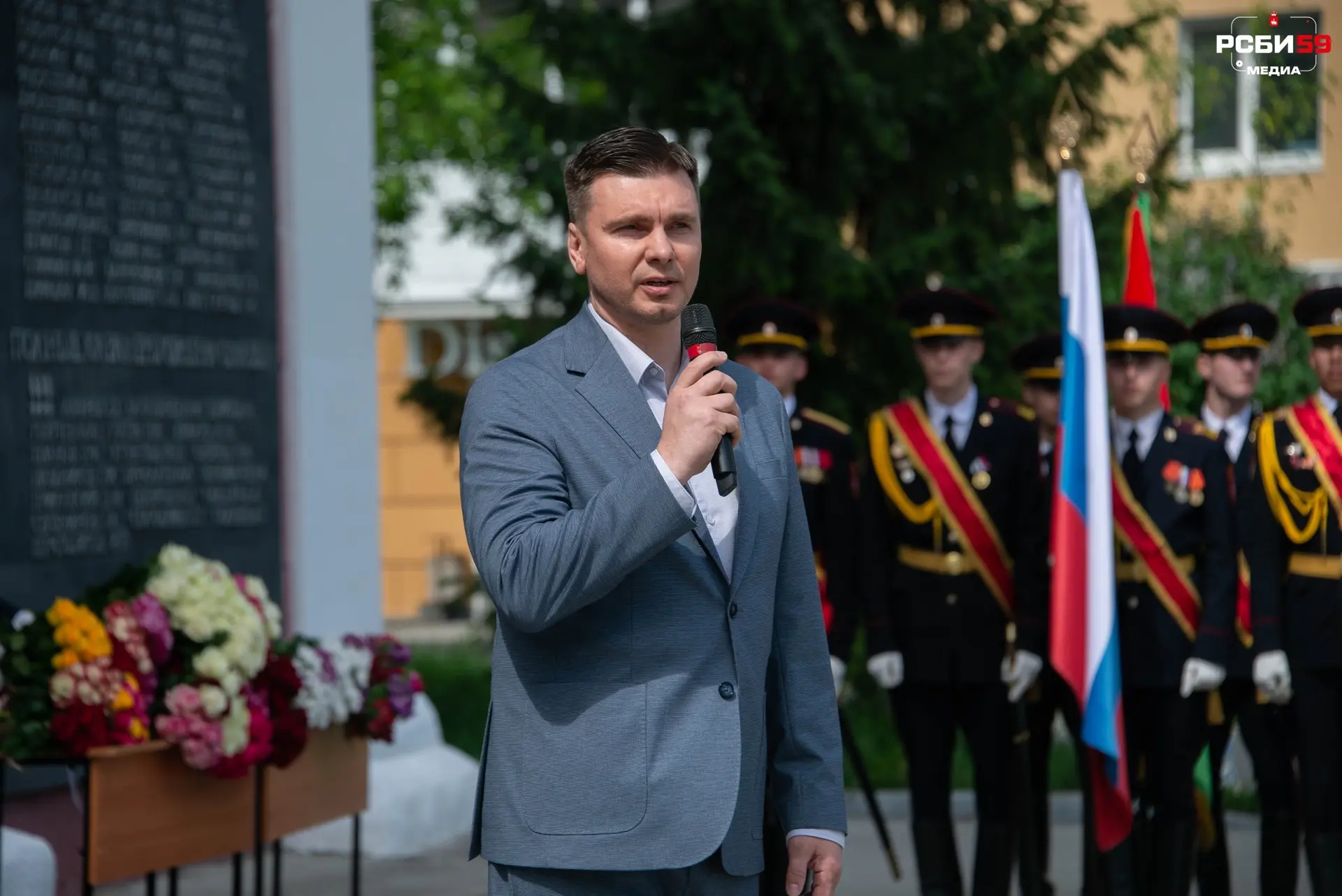 🔔С гордостью за будущее: Последний звонок Подразделения ДПВП им. Я. А. Вагина!

Мы увидели не прост