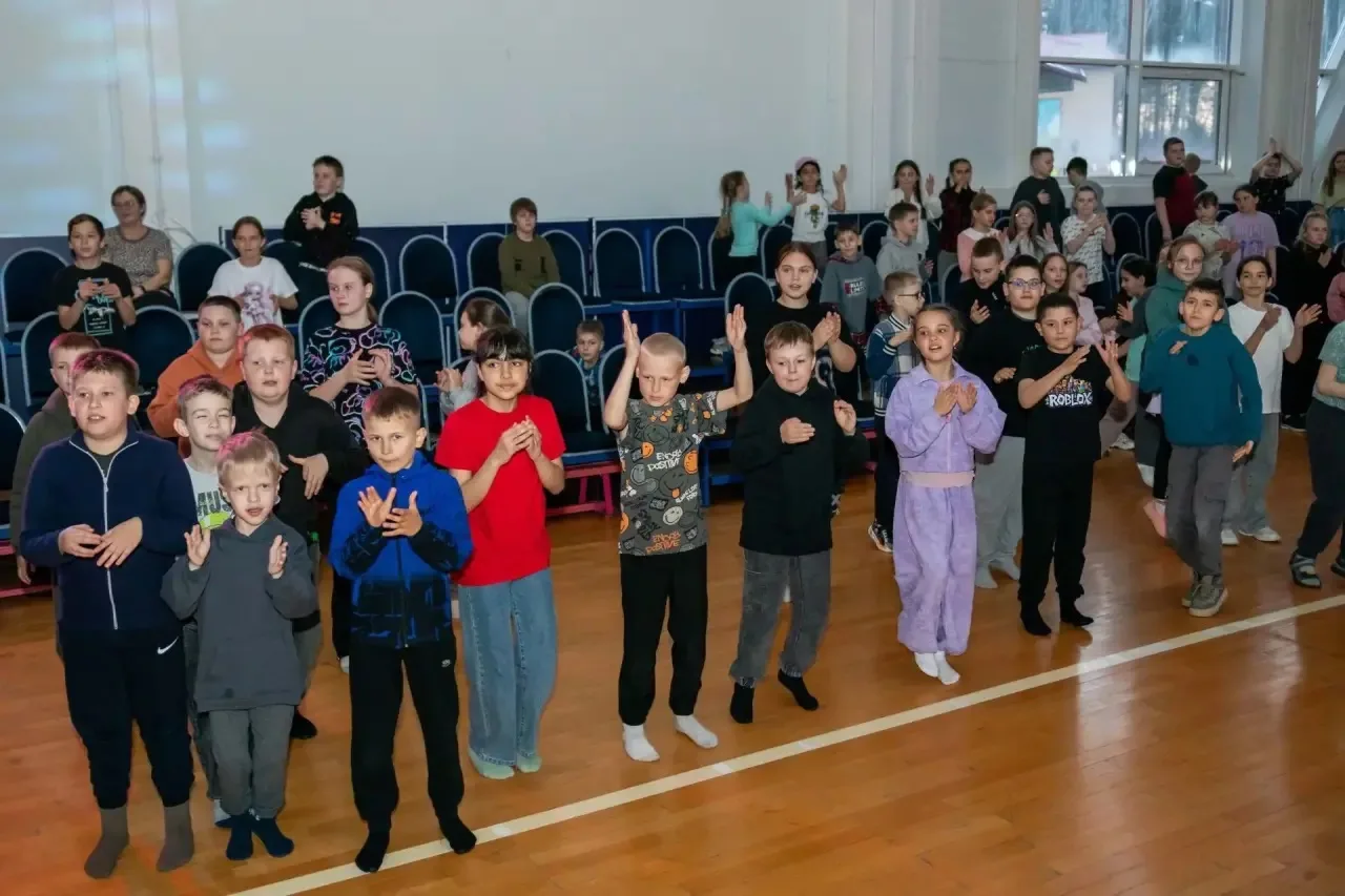 МЫ НАЧИНАЕМ  📌 В «Олимпийской ребячке» началась смена «Содружество Орлят России: Лаборатория открыти