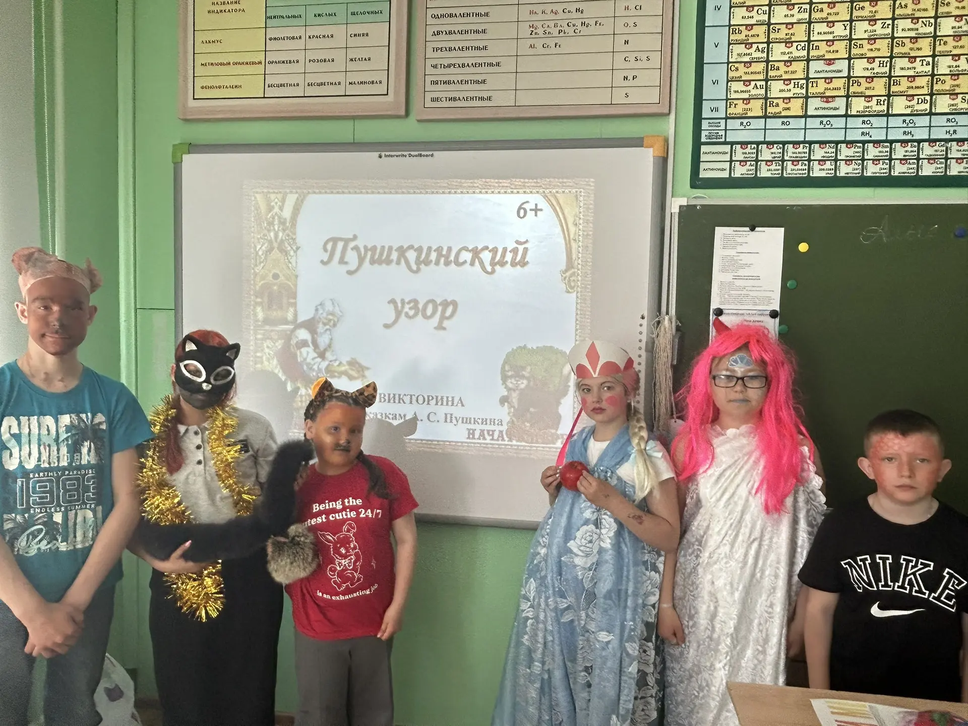 Пушкинский день в лагере дневного пребывания: волшебство сказок и стихов❤️
6 июня, в День русского я