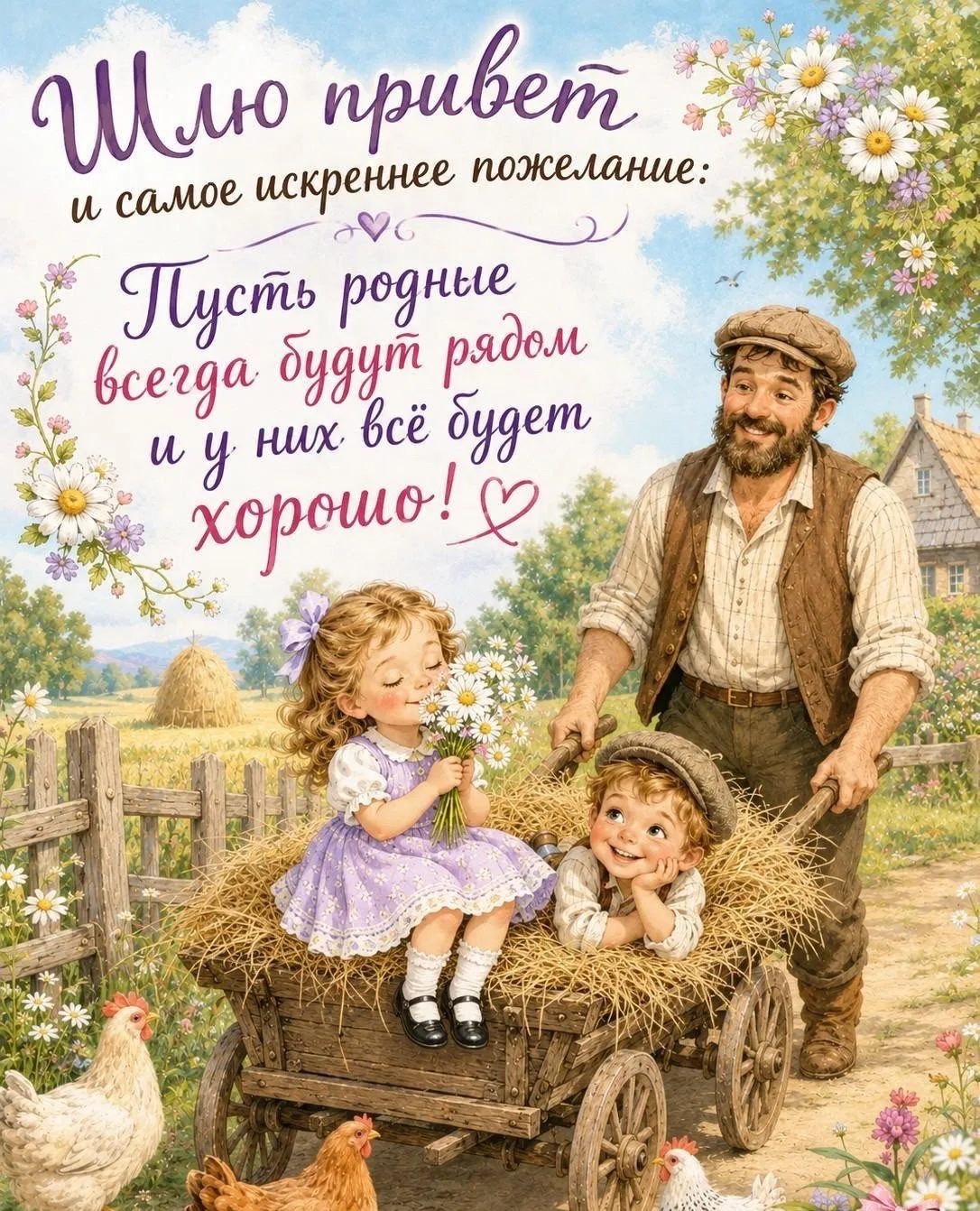 🎁Поздравления и открытки