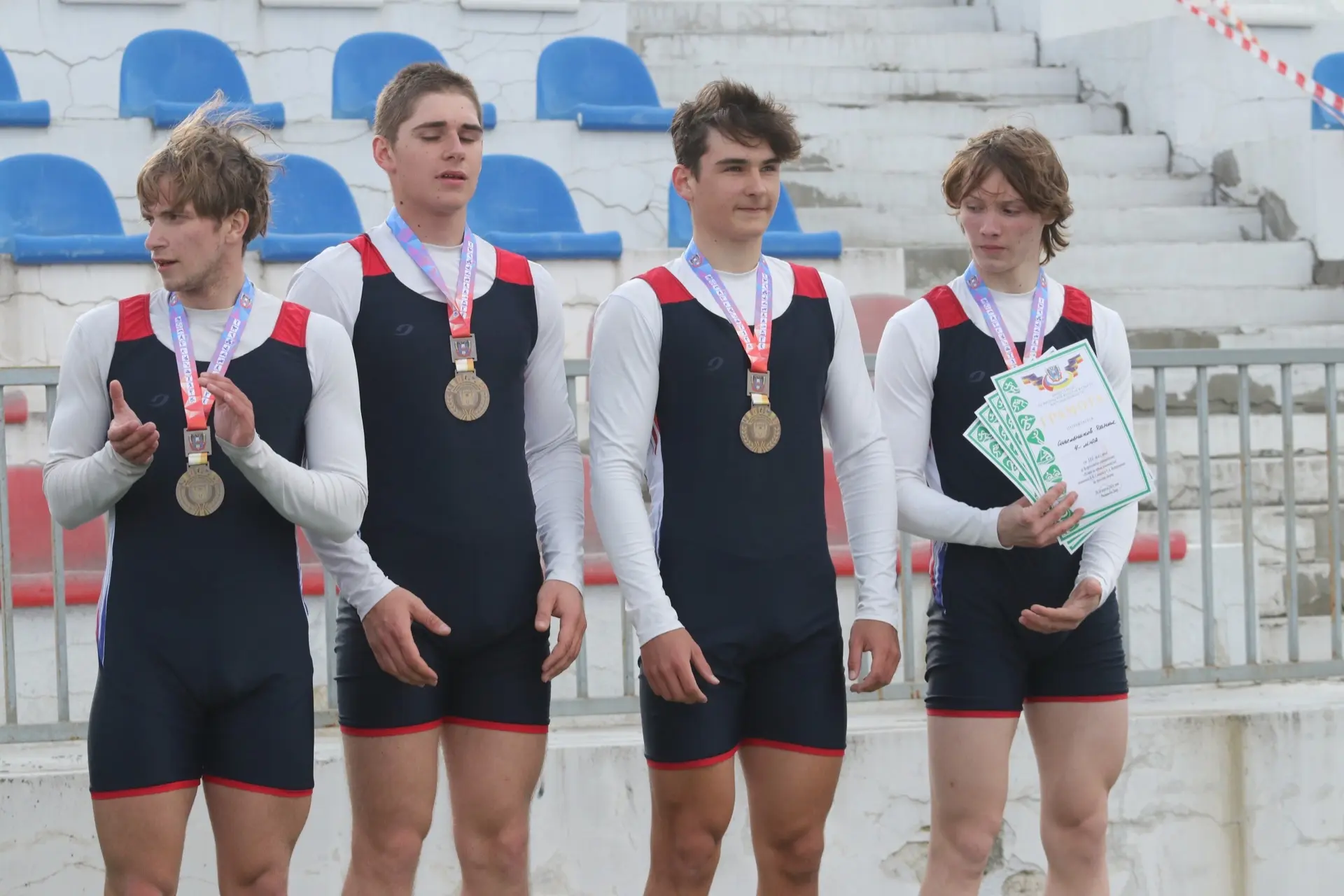 🚣 Всероссийская регата в честь олимпийских чемпионов  Студенты группы П‑24 - Щёголь Александр и ТО1‑