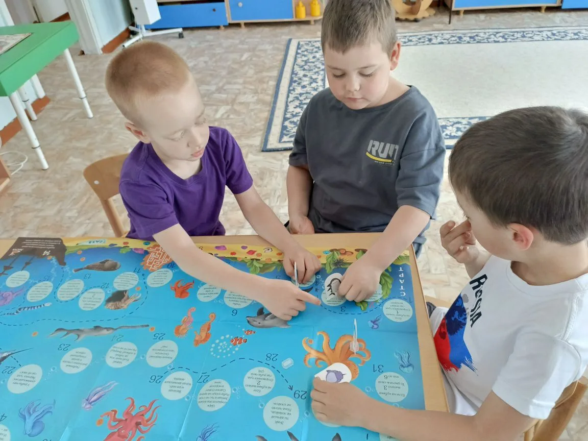 🧩«Настольно – печатные игры, увлекательное развлечение и отличный способ развития дете...
