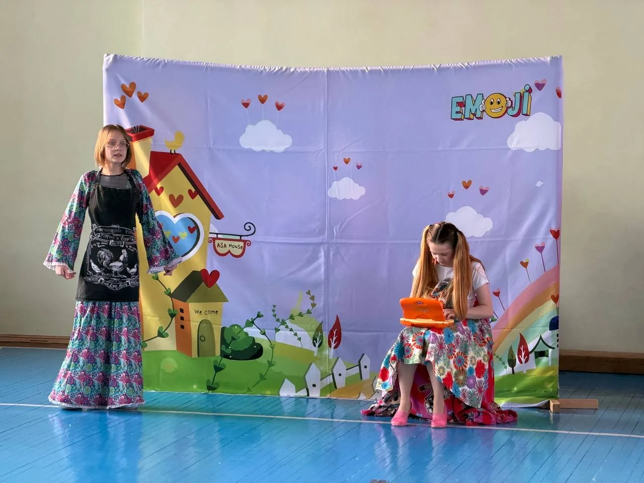 🎭13 марта артисты школьного «Театра детской мечты» МАОУ «СОШ №116» г. Перми показали спектакль «Забы