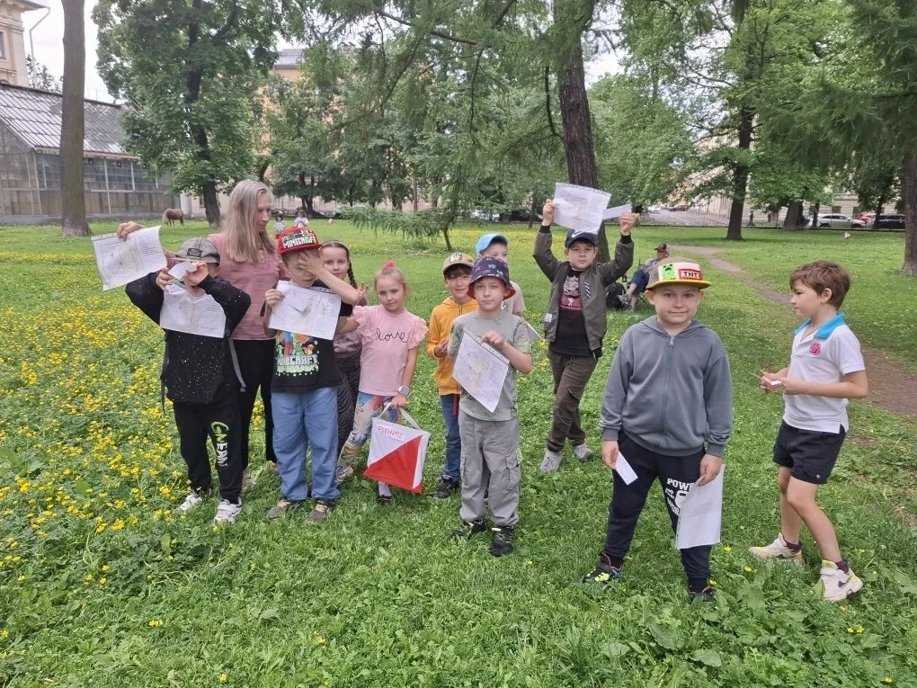 И снова про ориентирование!

10 июня для ребят из городского оздоровительного лагеря школы №35 педаг