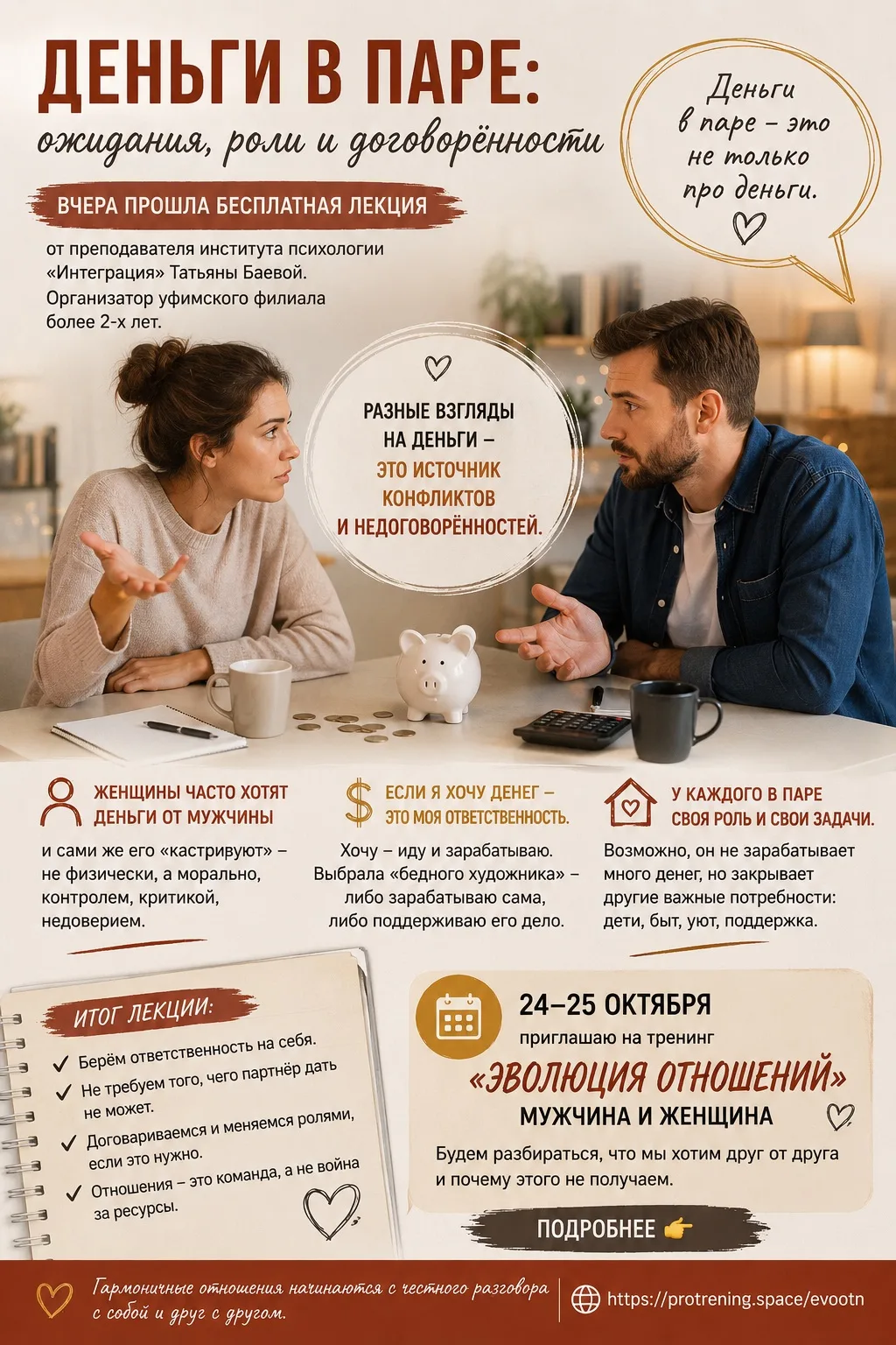 Деньги в паре: кто кому должен?