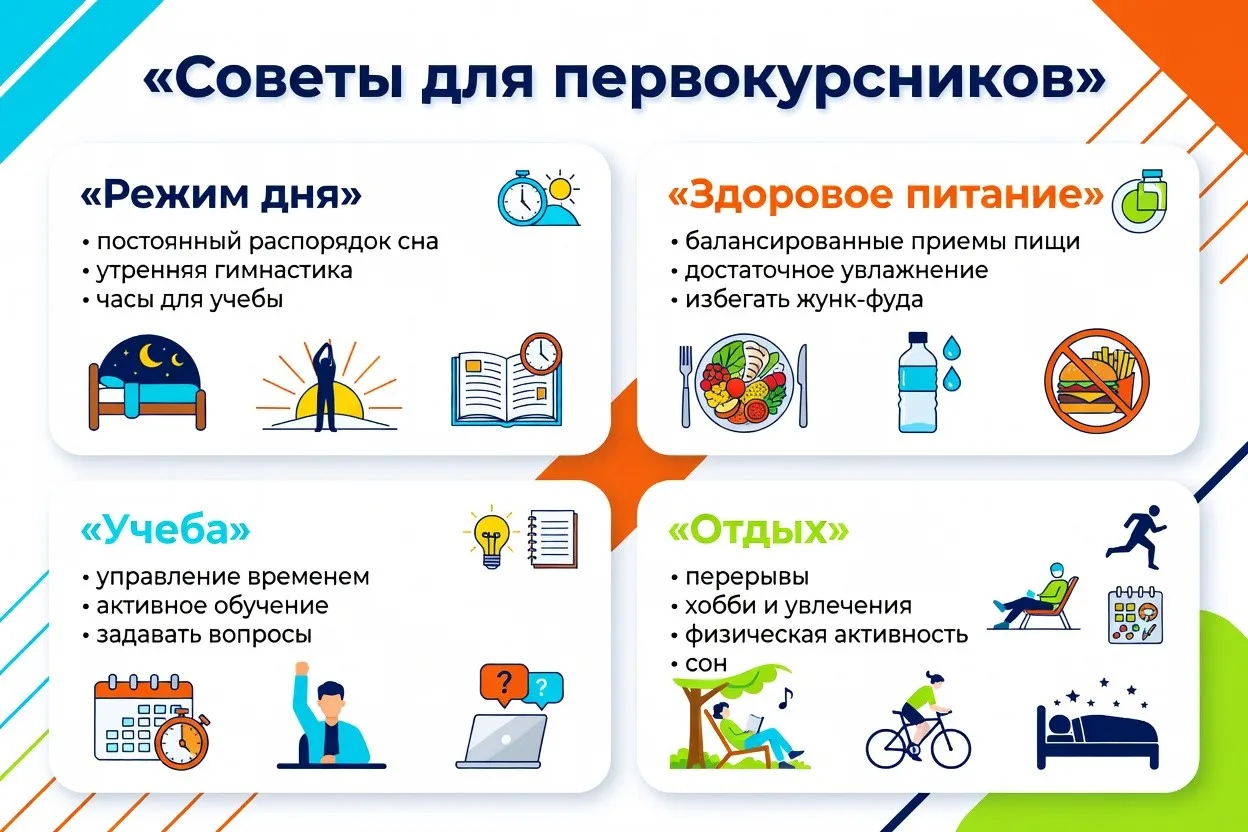 🎓 ПЕРВОКУРСНИК, ДОБРО ПОЖАЛОВАТЬ В НОВУЮ ЖИЗНЬ!