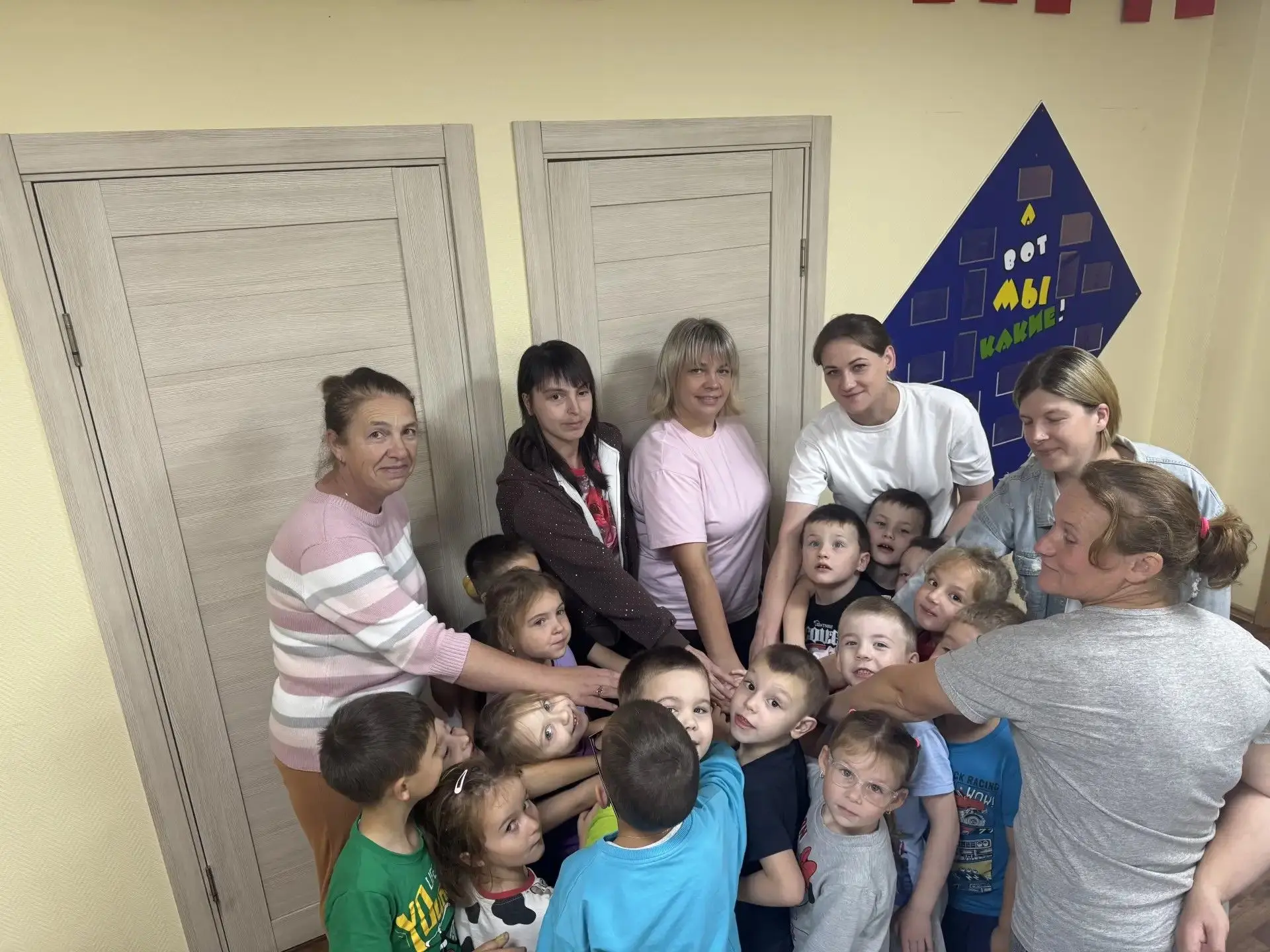 Кто такие Орлята дошколята узнали сегодня!