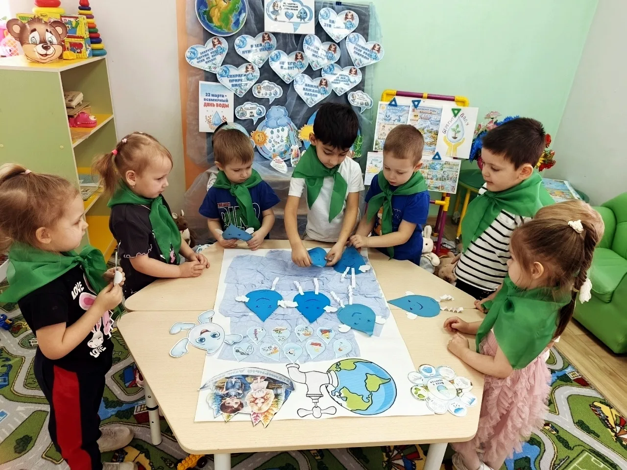 ✅ На территории Бутурлиновского района проходят трогательные и очень важные экологические акции: юны