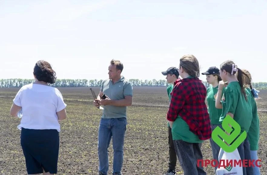 «Продимекс» продолжает помогать школьникам найти свое дело жизни💚 В Курской области ра...