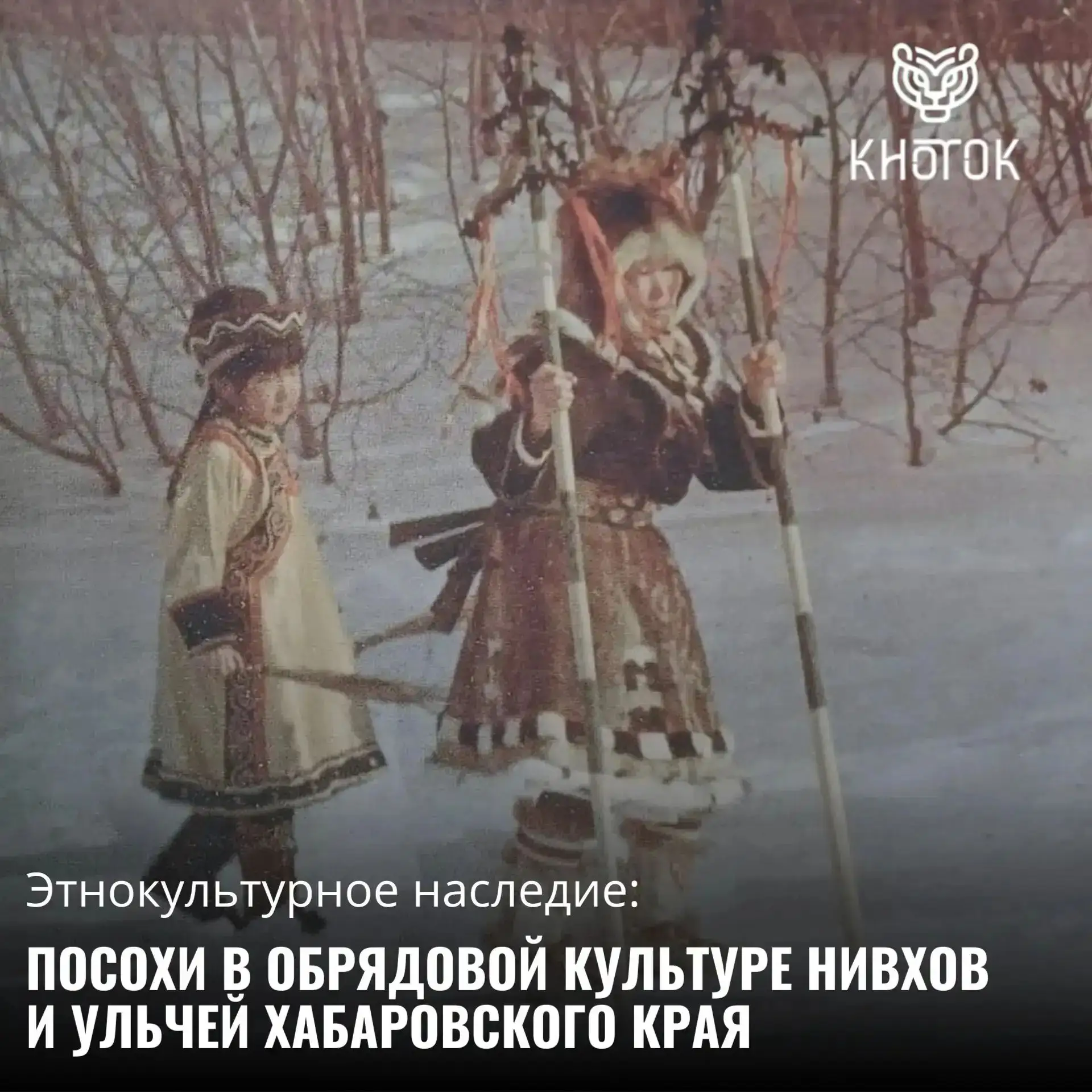 🌿 Этнокультурное наследие Хабаровского края
