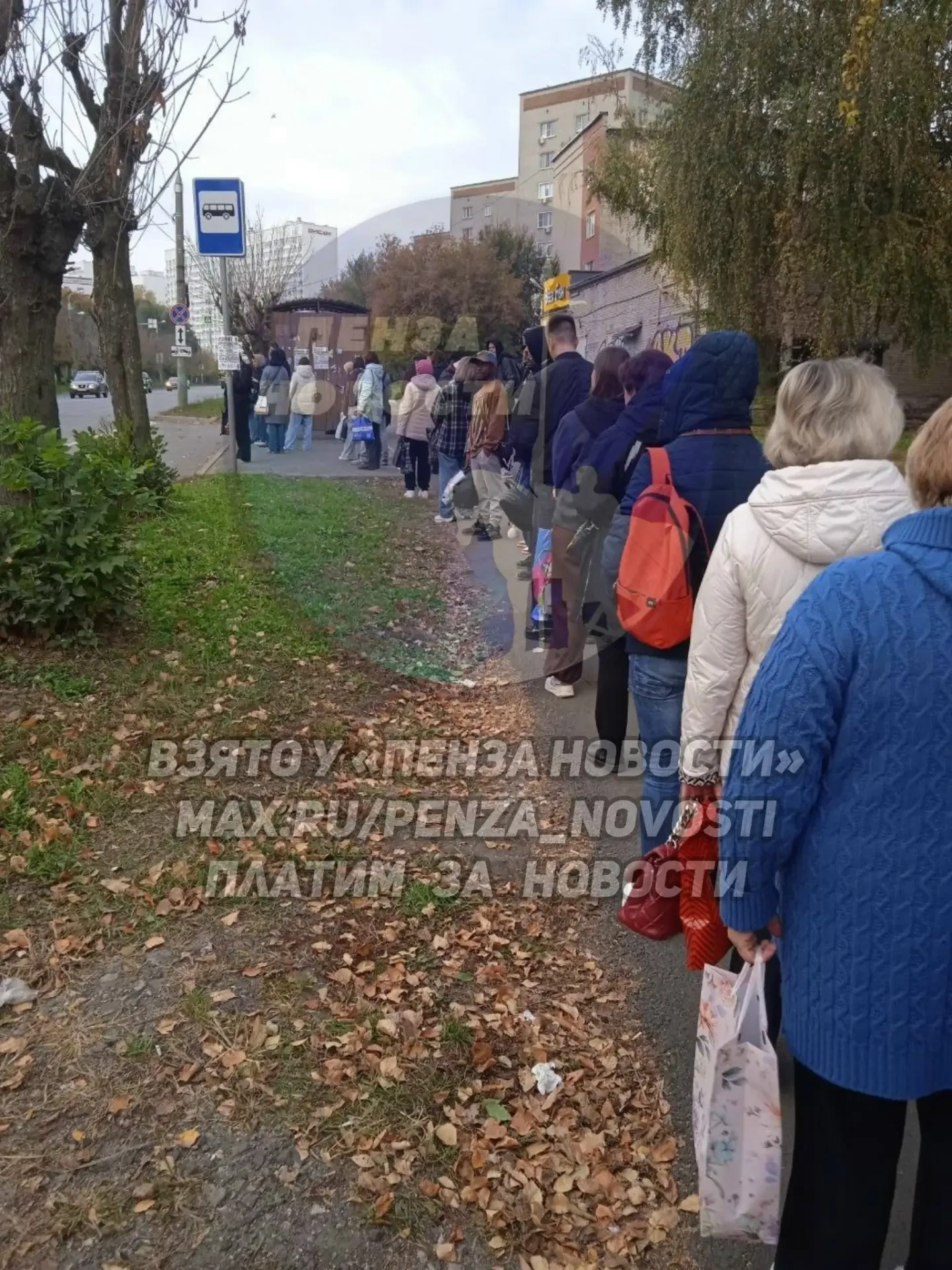 🚌 Пензенцы пожаловались на простой автобуса маршрута №29