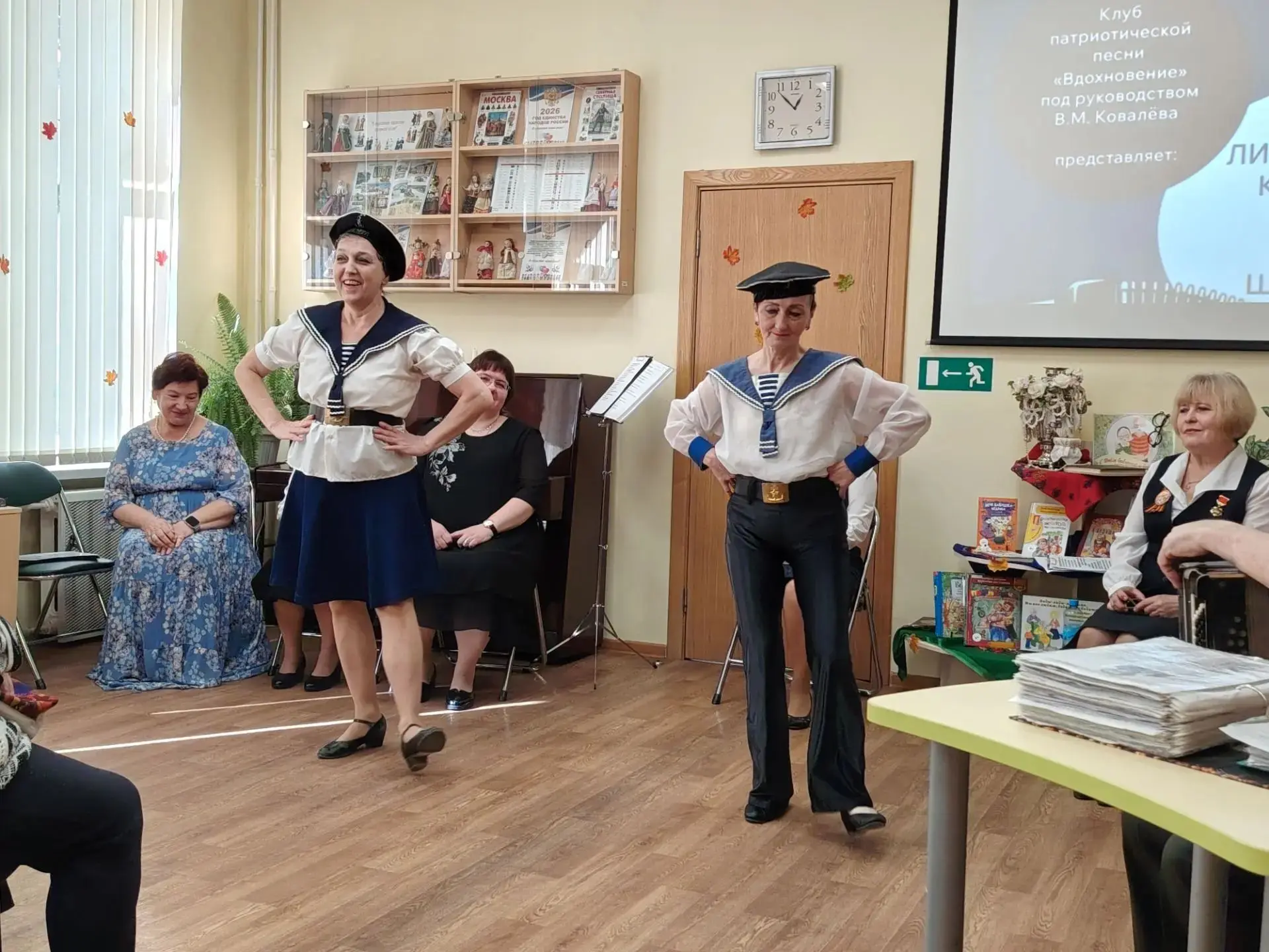 🌟 1 октября в нашей любимой Библиотеке №2 состоялся незабываемый литературно-музыкальн...