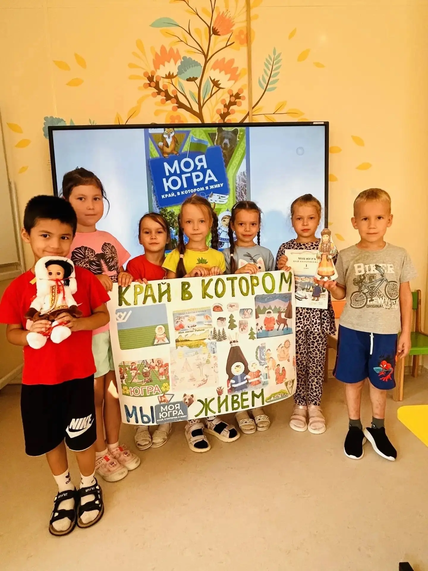 ✨В  3-м корпусе прошла тематическая неделя