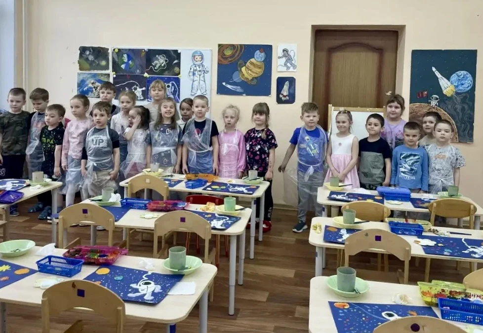🚀Космические приключения дошколят в преддверии 12 апреля — Дня космонавтики! 🌠🚀  ⭐️12 апреля — особе